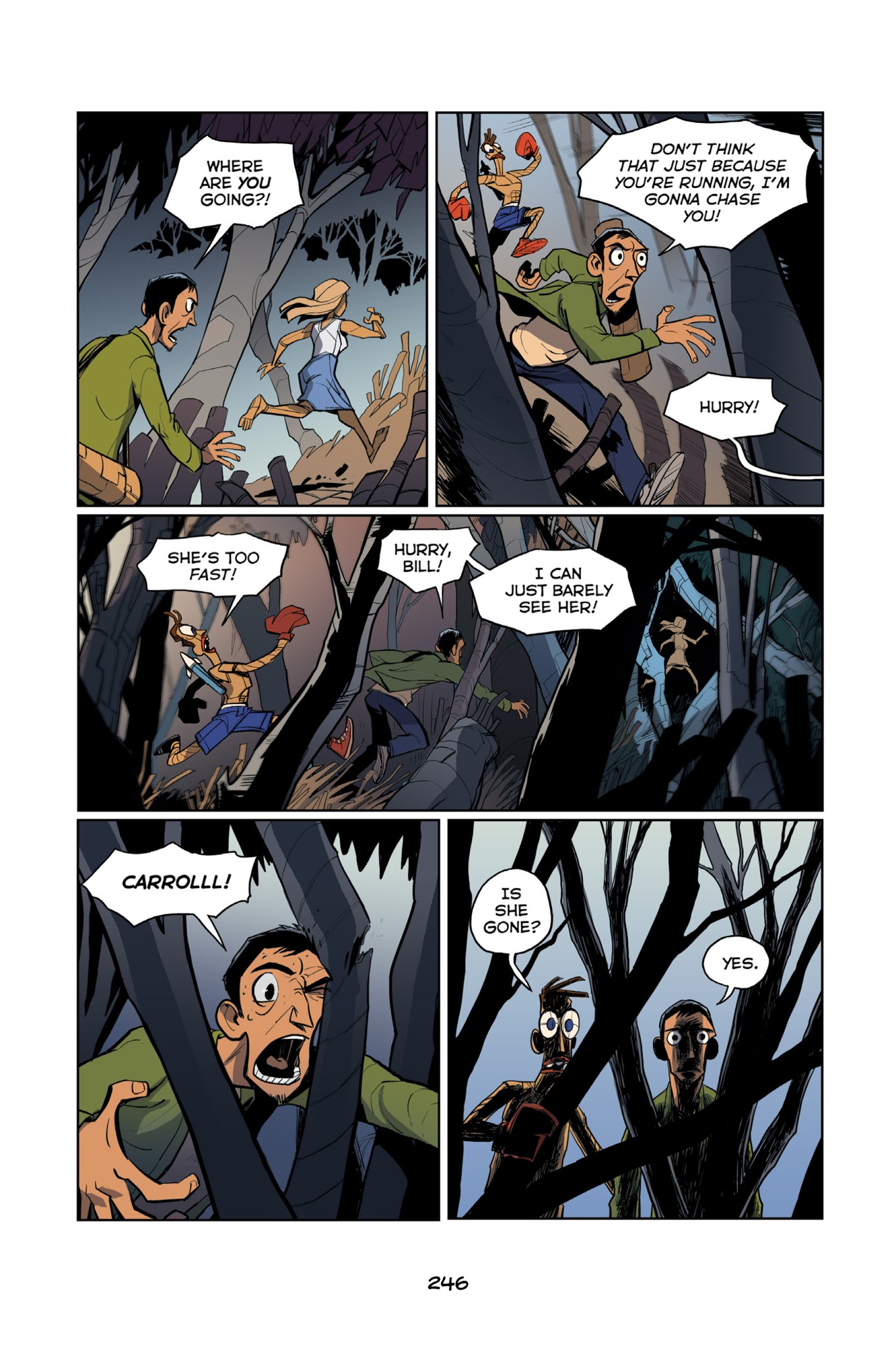 Read online Cardboard comic -  Issue # TPB - 249