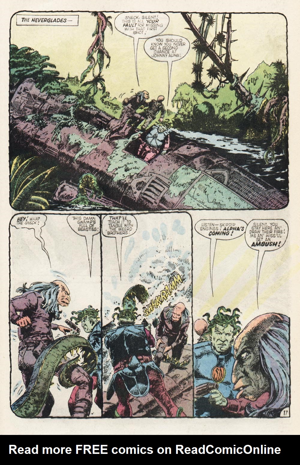 Read online Strontium Dog (1985) comic -  Issue #4 - 25