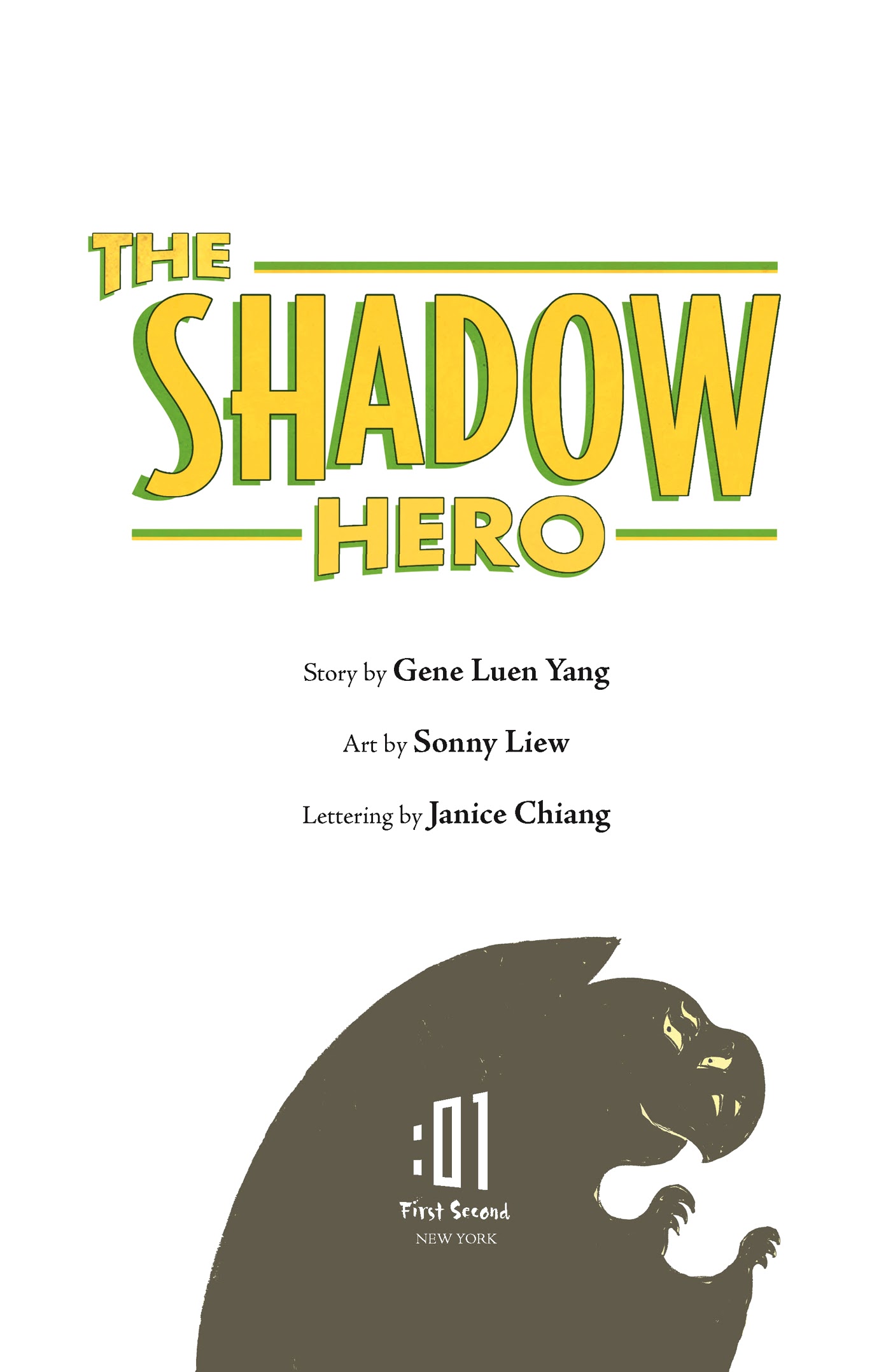 Read online The Shadow Hero comic -  Issue # TPB (Part 1) - 4
