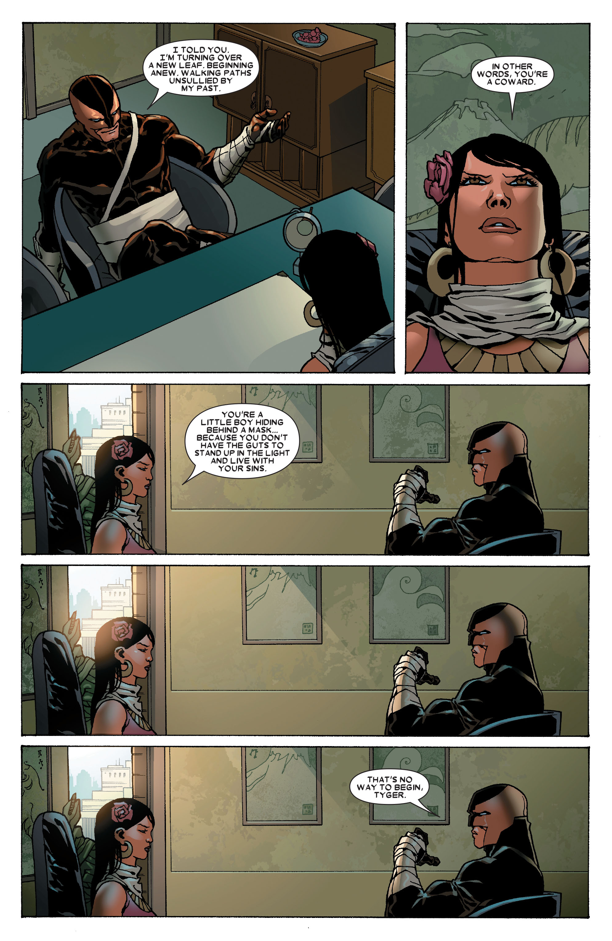 Read online Daken: Dark Wolverine comic -  Issue #5 - 21