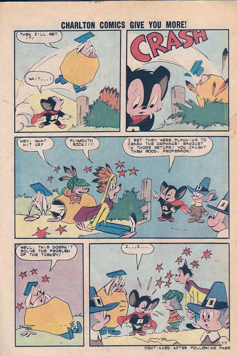Read online Atomic Mouse comic -  Issue #51 - 21