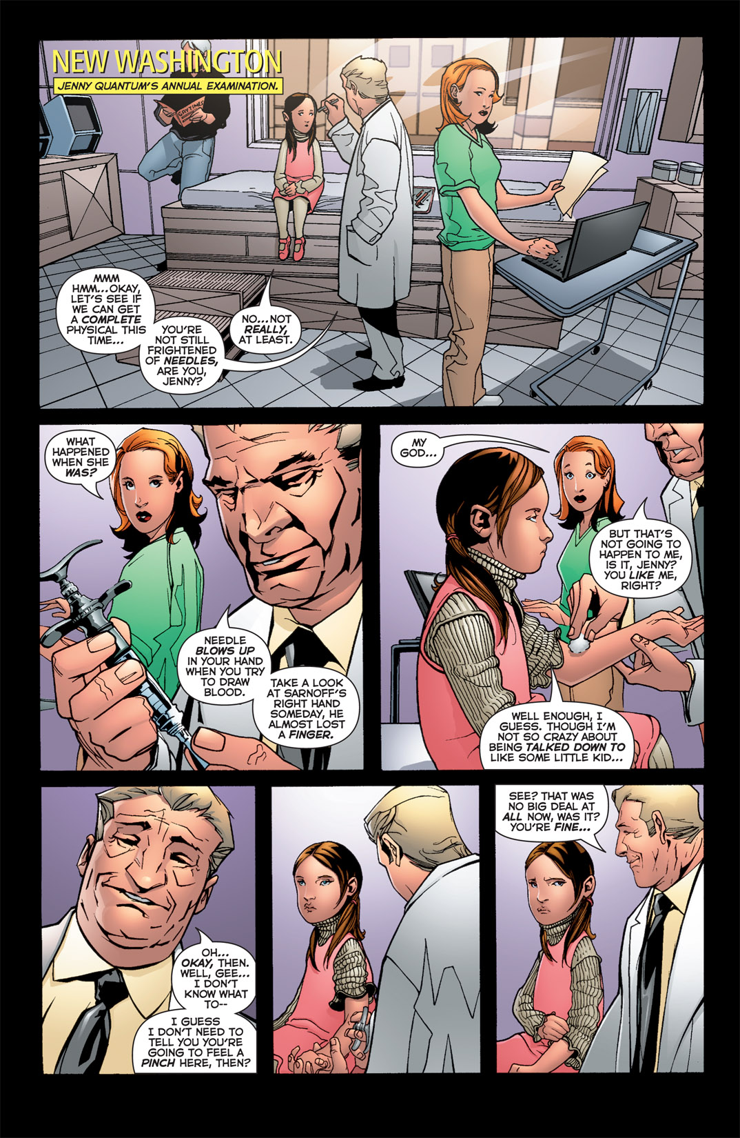 Read online The Authority: Revolution comic -  Issue #7 - 2