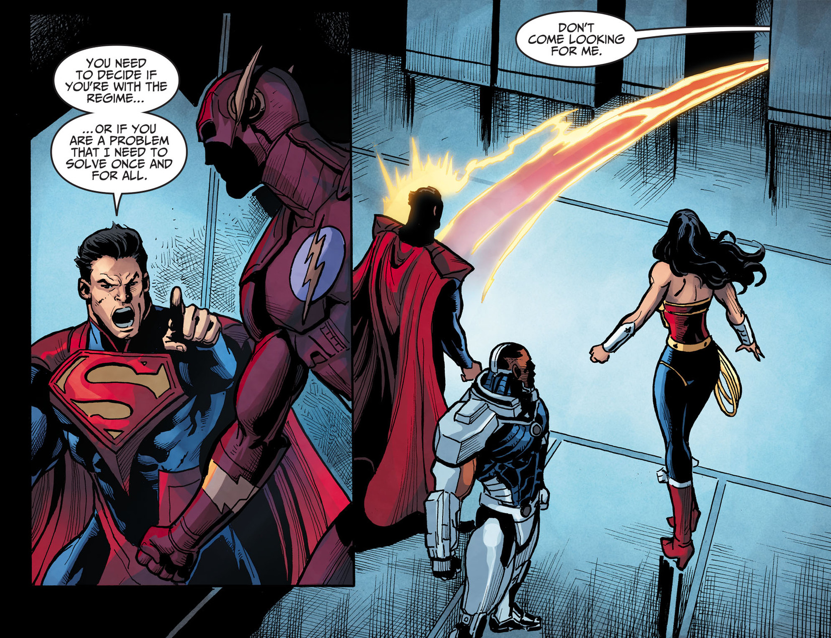 Read online Injustice: Gods Among Us: Year Five comic -  Issue #27 - 12