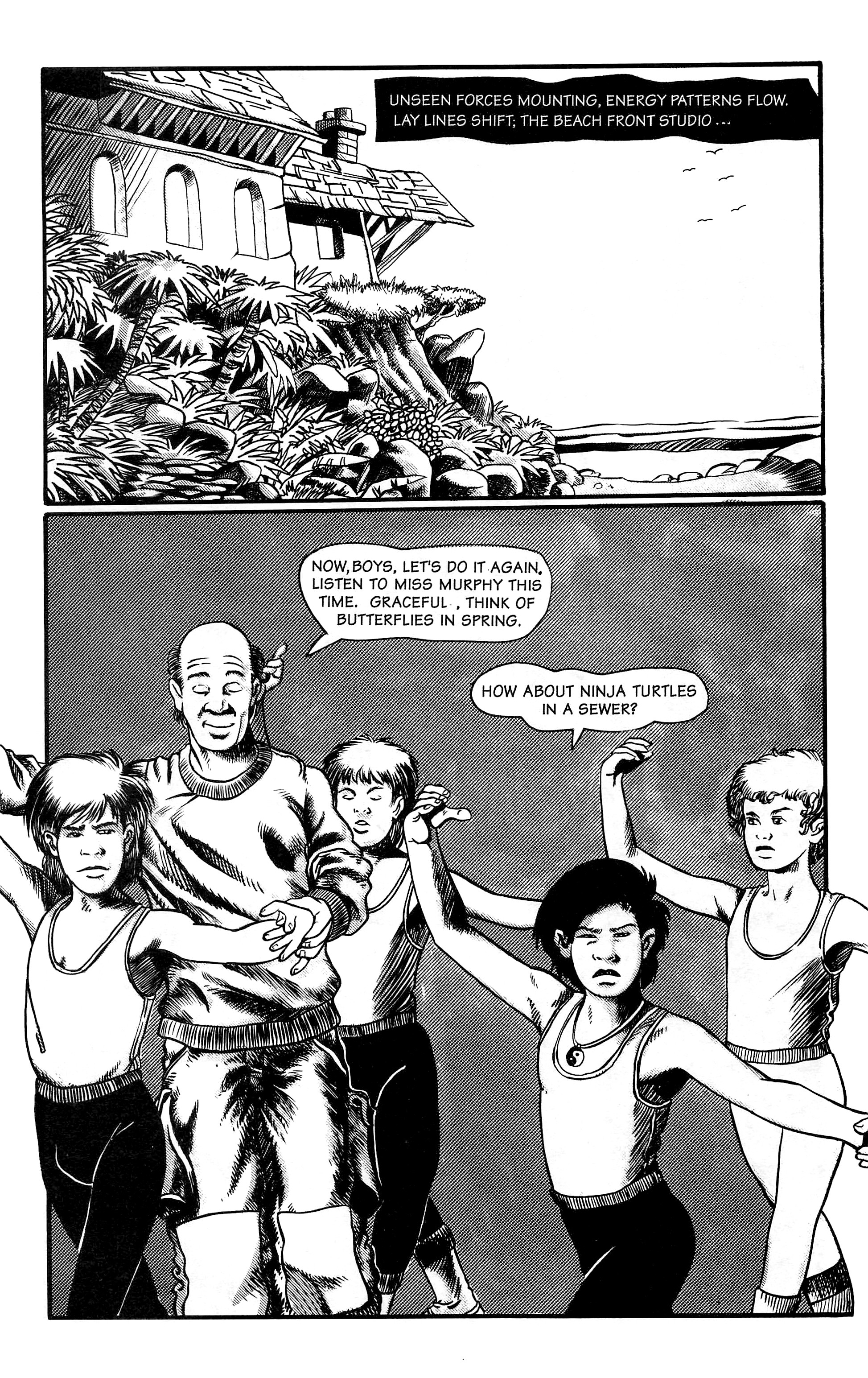 Read online Children Of The Night comic -  Issue #1 - 10