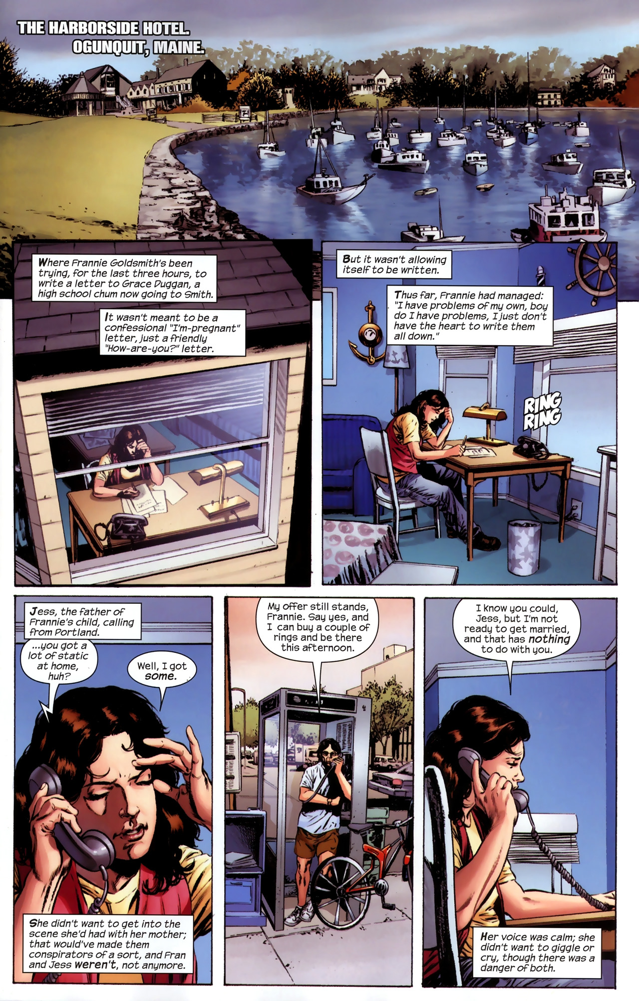 Read online The Stand: Captain Trips comic -  Issue #4 - 5