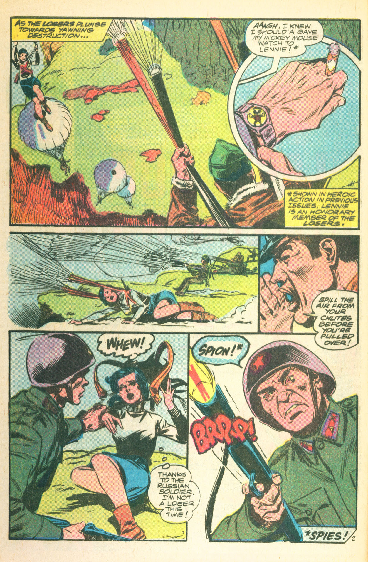 Read online Our Fighting Forces comic -  Issue #178 - 4