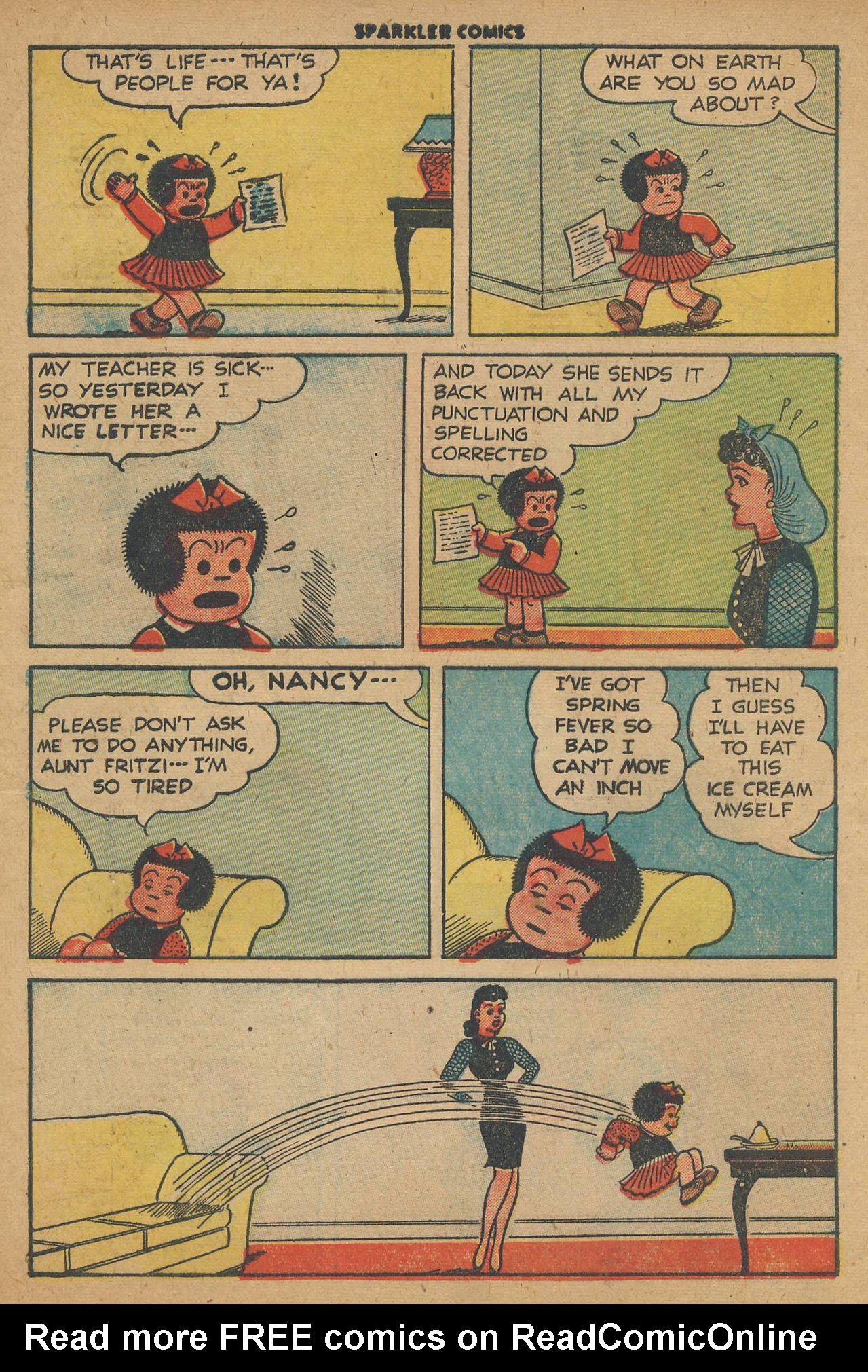 Read online Sparkler Comics comic -  Issue #88 - 4