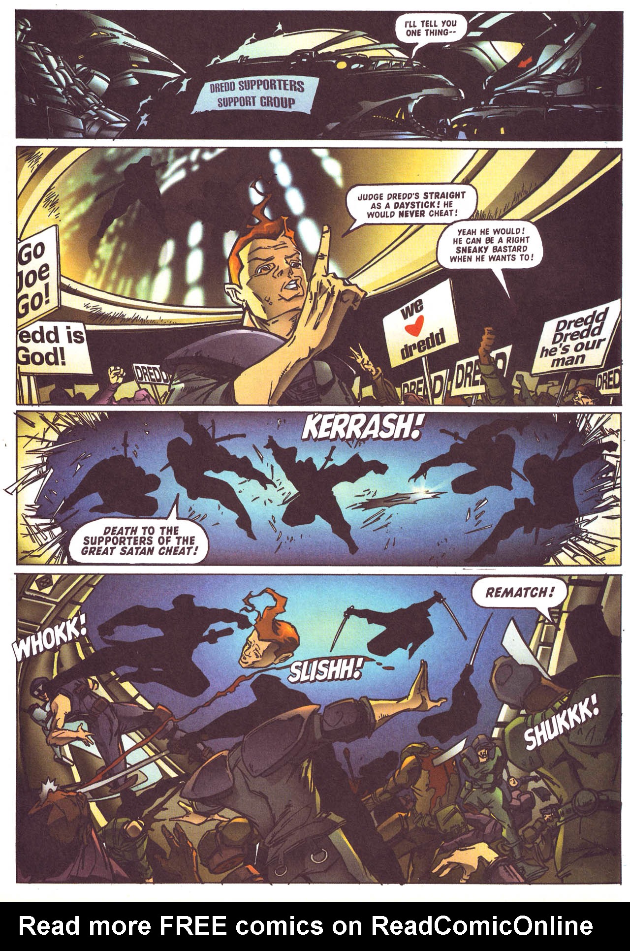 Read online Judge Dredd Megazine (vol. 3) comic -  Issue #62 - 10