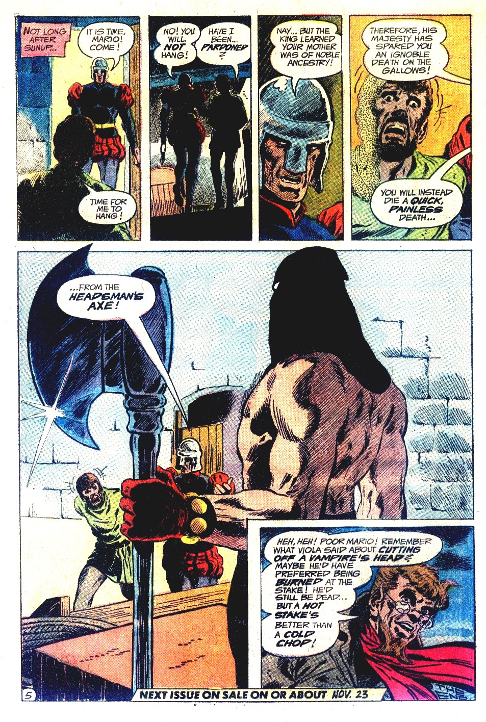 Read online House of Mystery (1951) comic -  Issue #209 - 32