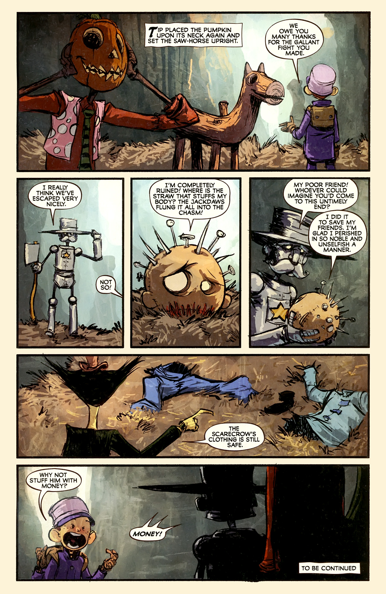 Read online The Marvelous Land of Oz comic -  Issue #6 - 24