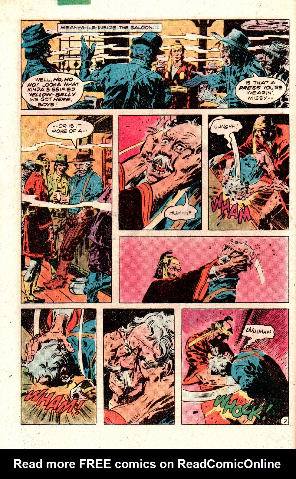 Read online Jonah Hex (1977) comic -  Issue #39 - 4