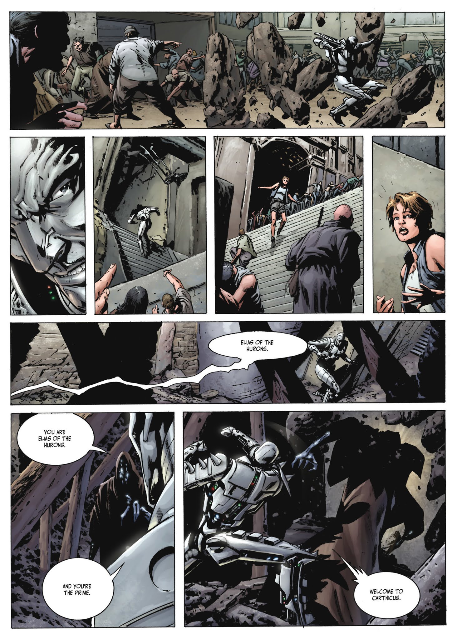 Read online Metal comic -  Issue #2 - 28