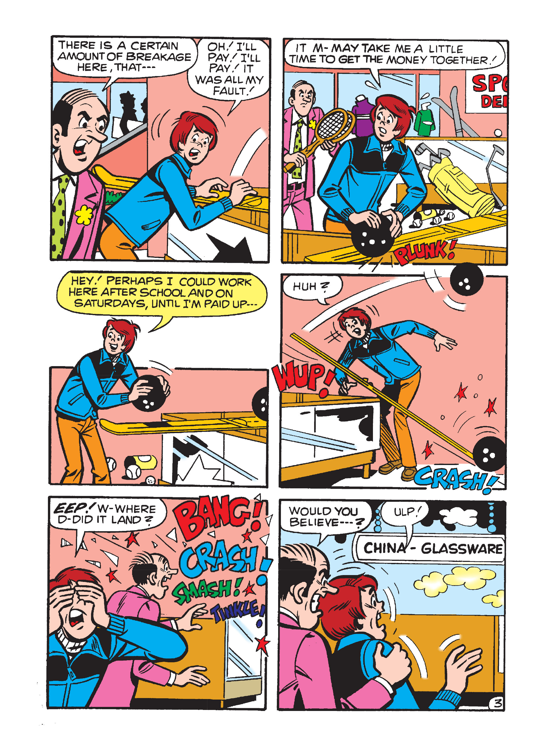 Read online Jughead's Double Digest Magazine comic -  Issue #197 - 130