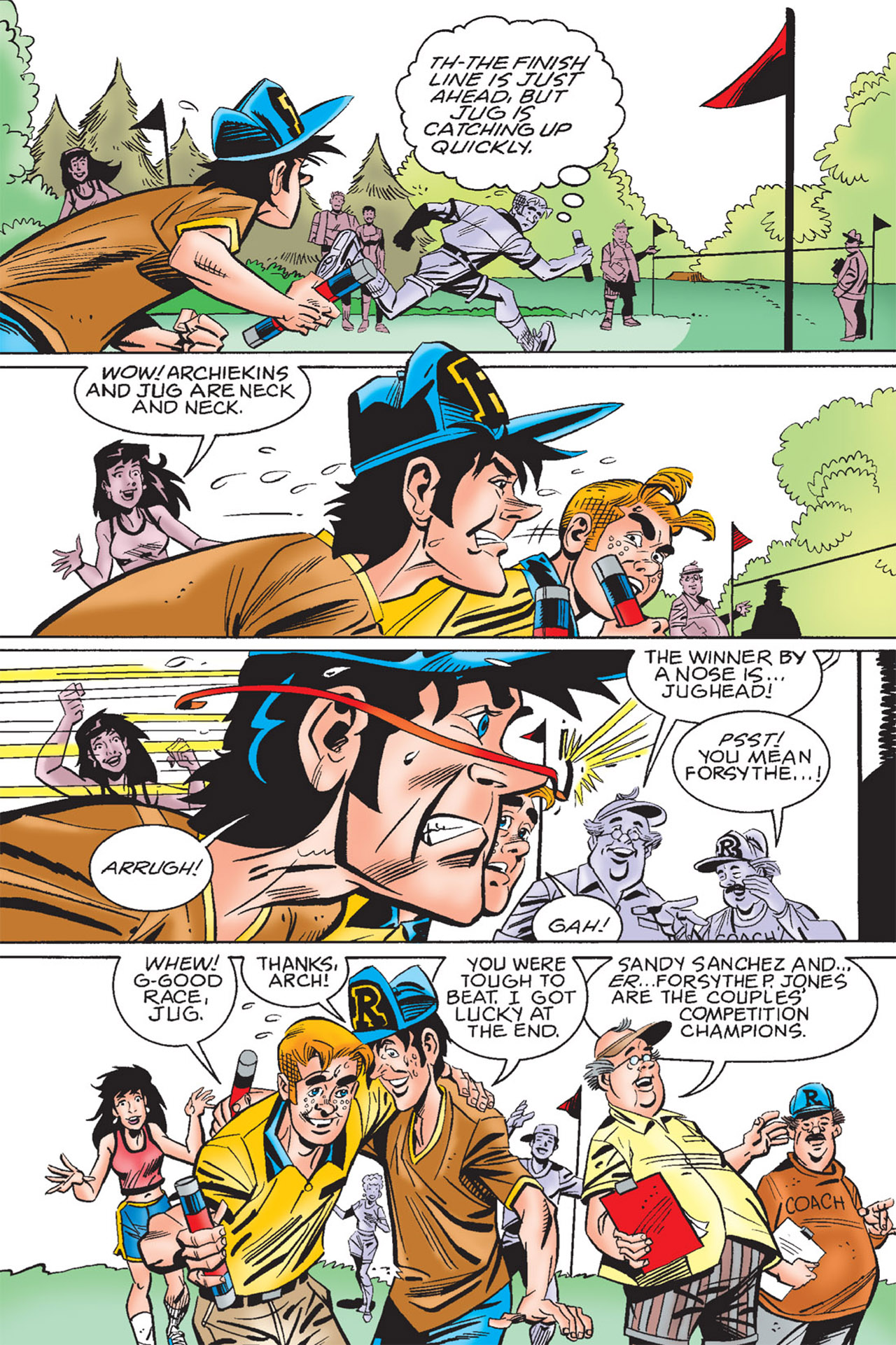 Read online Archie's New Look Series comic -  Issue #2 - 103