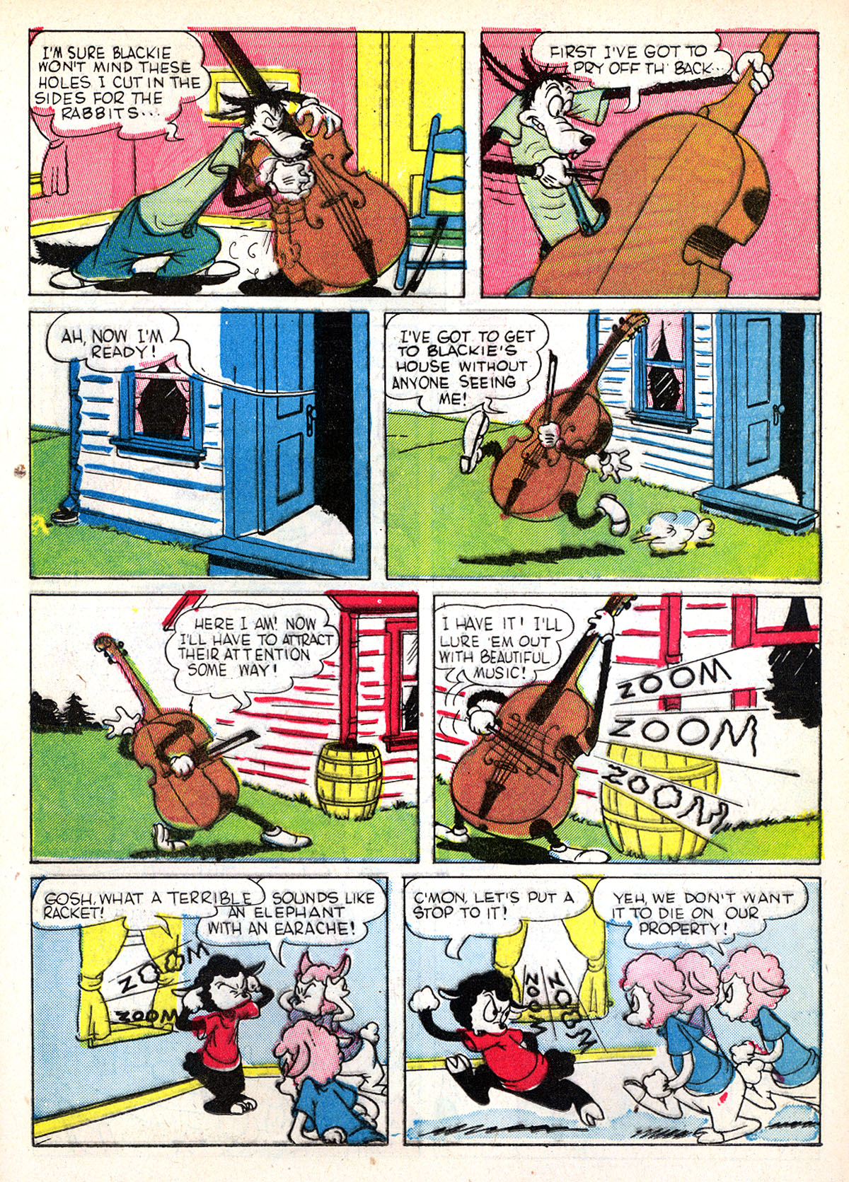 Read online Animal Comics comic -  Issue #10 - 34