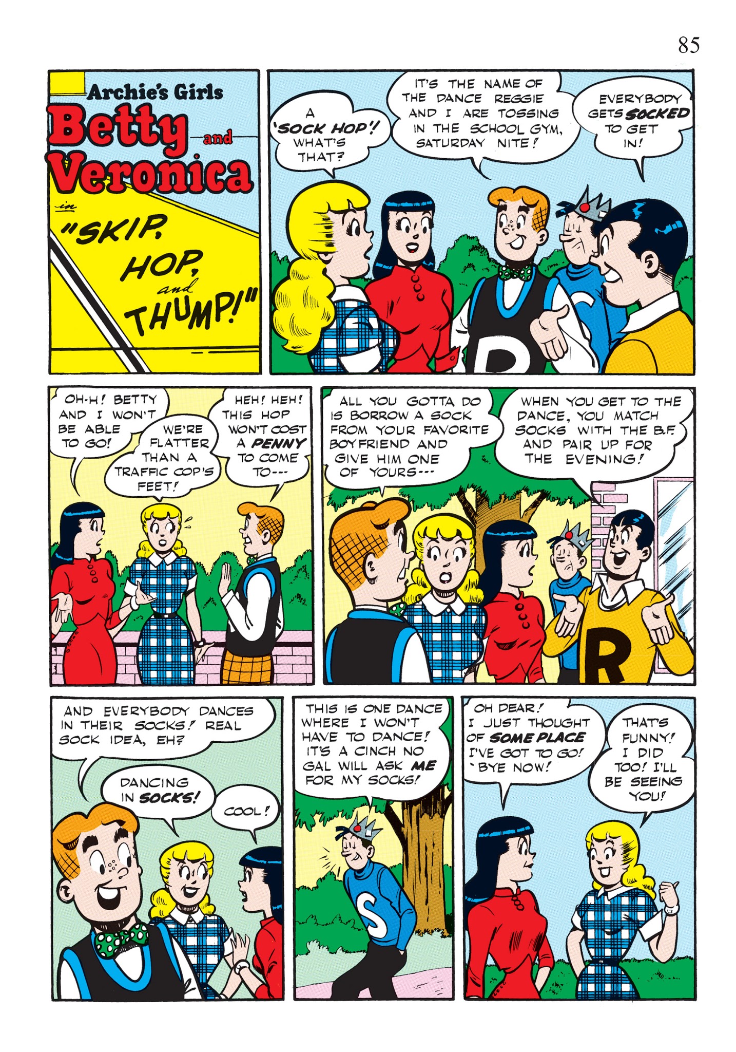 Read online The Best of Archie Comics: Betty & Veronica comic -  Issue # TPB - 86