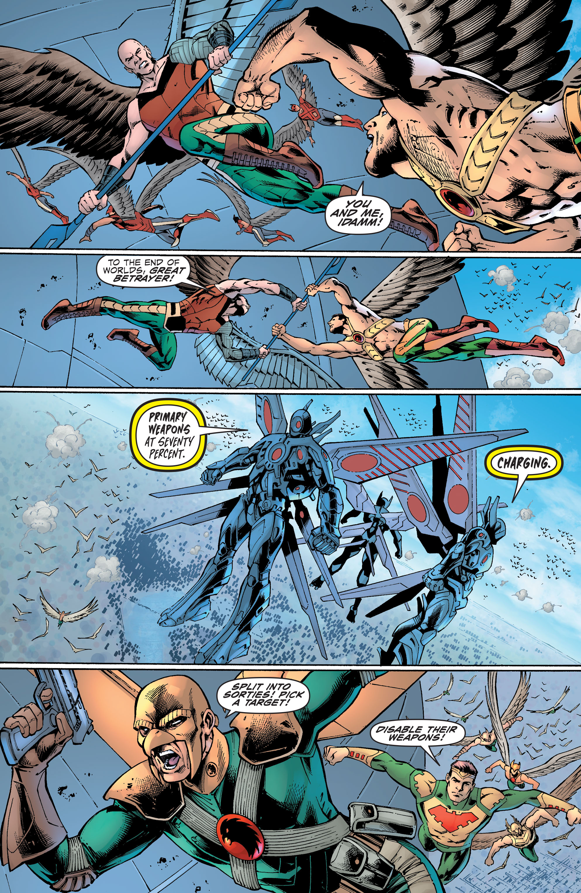 Read online Hawkman (2018) comic -  Issue #12 - 5
