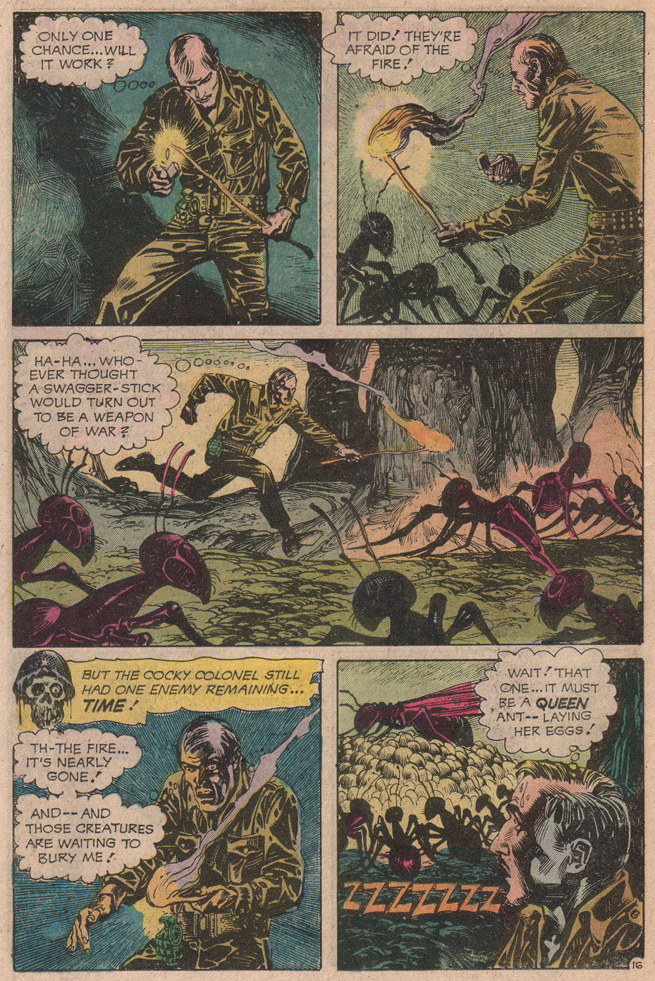 Read online Weird War Tales (1971) comic -  Issue #28 - 26
