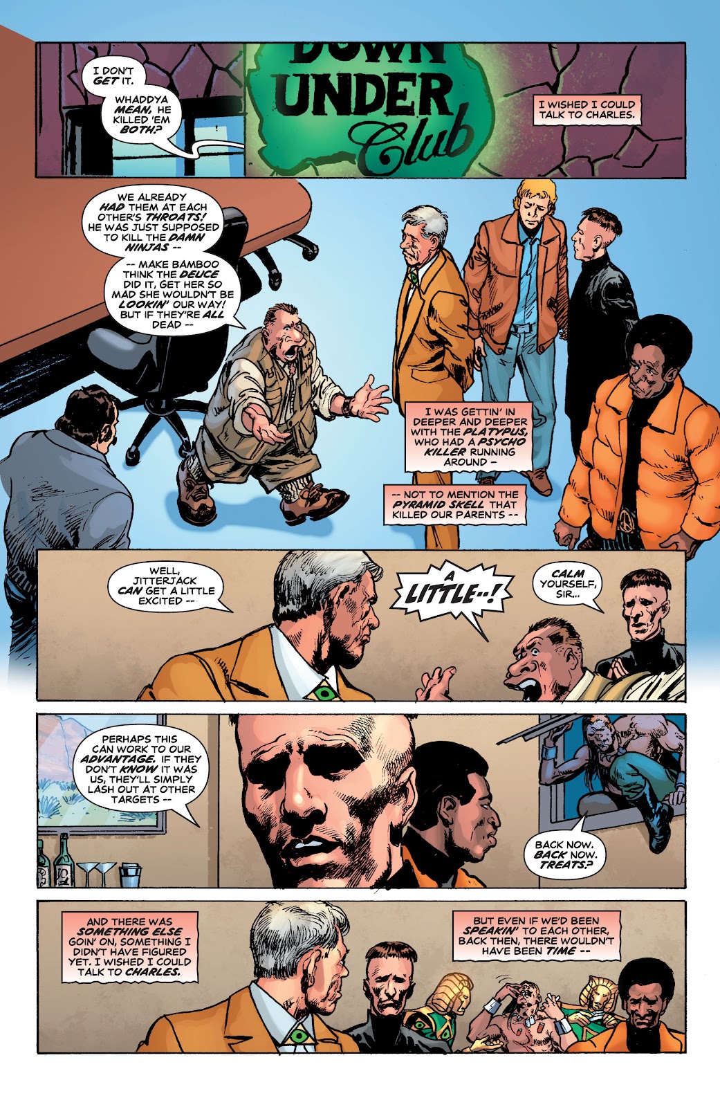 Astro City: Dark Age/Book Two Issue #3 #3 - English 11 Astro City: Dark Age/Book Two Issue #3 #3 - English 11