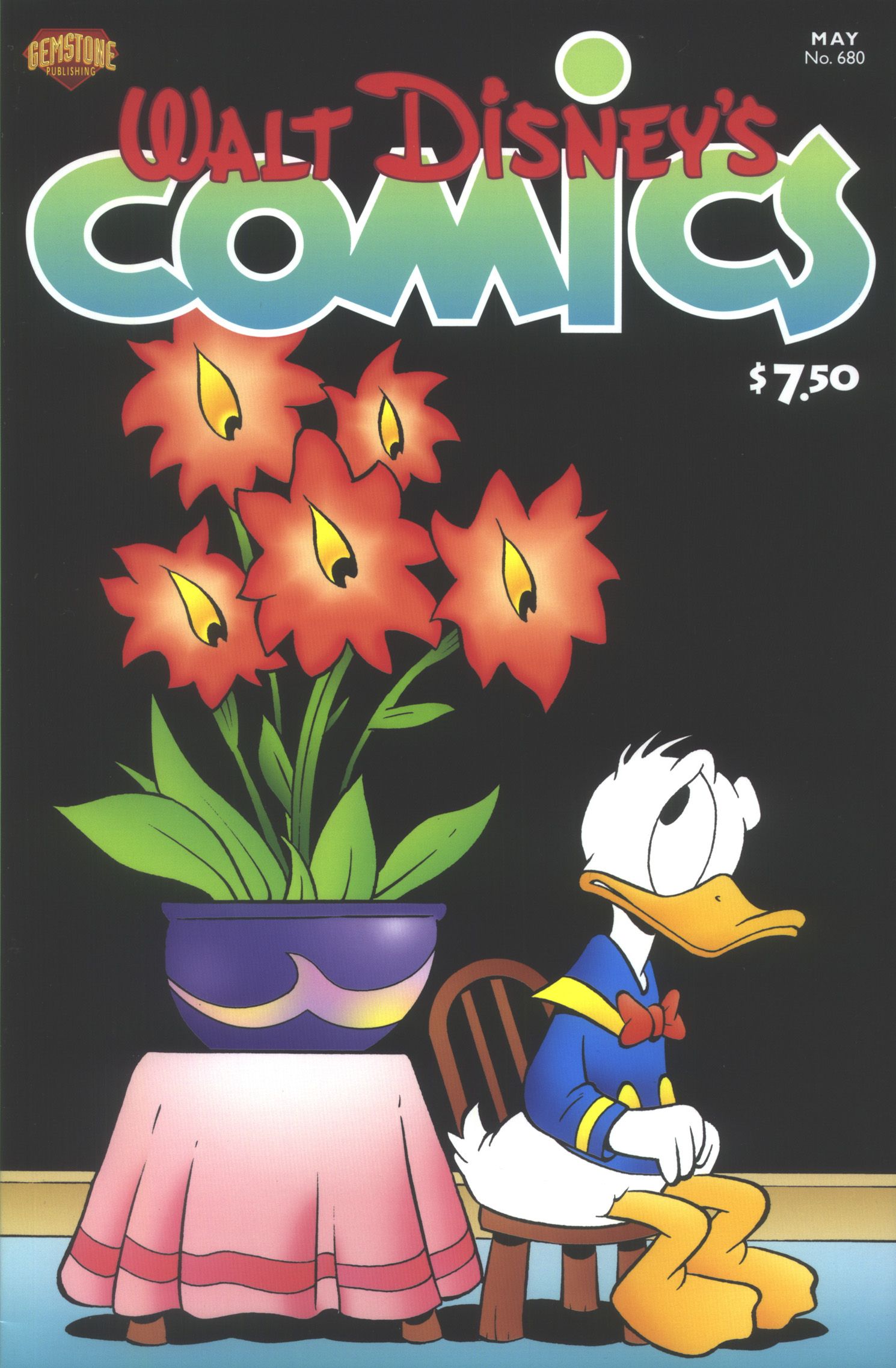 Read online Walt Disney's Comics and Stories comic -  Issue #680 - 1