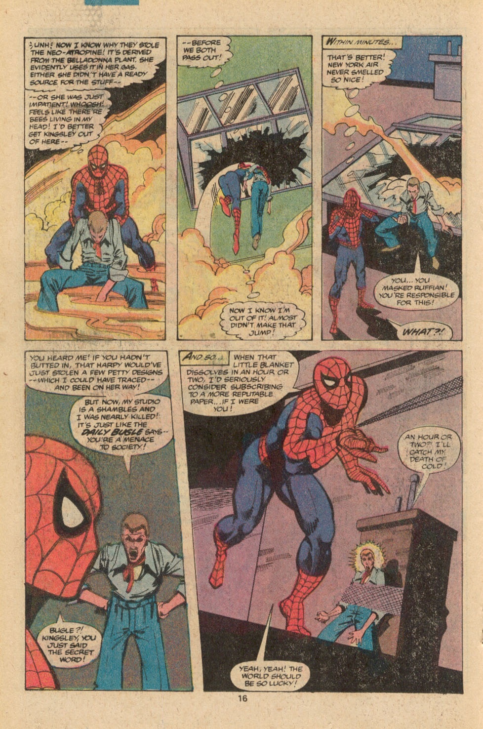 Read online The Spectacular Spider-Man (1976) comic -  Issue #43 - 11