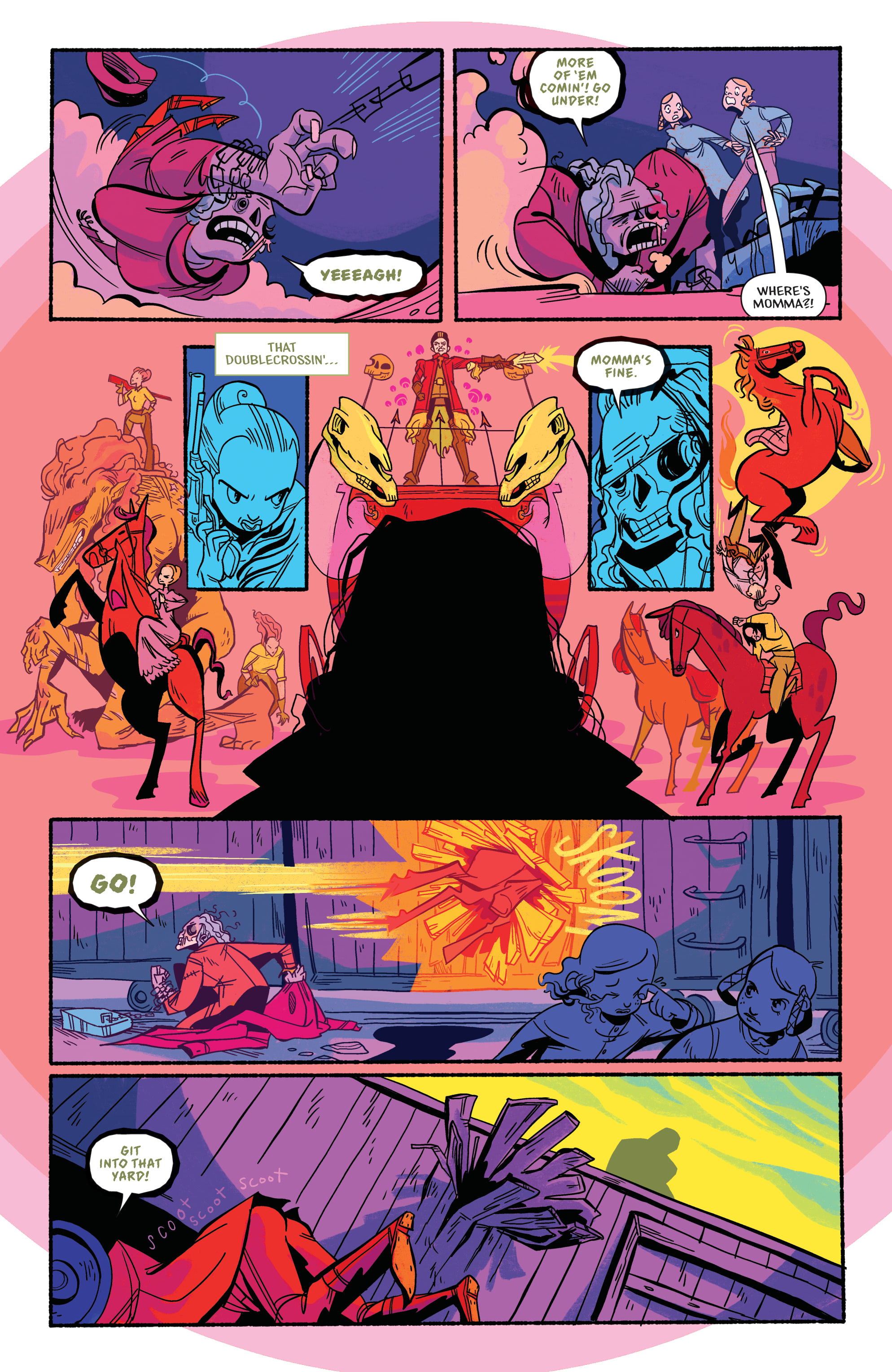 Read online Chained to the Grave comic -  Issue #1 - 19