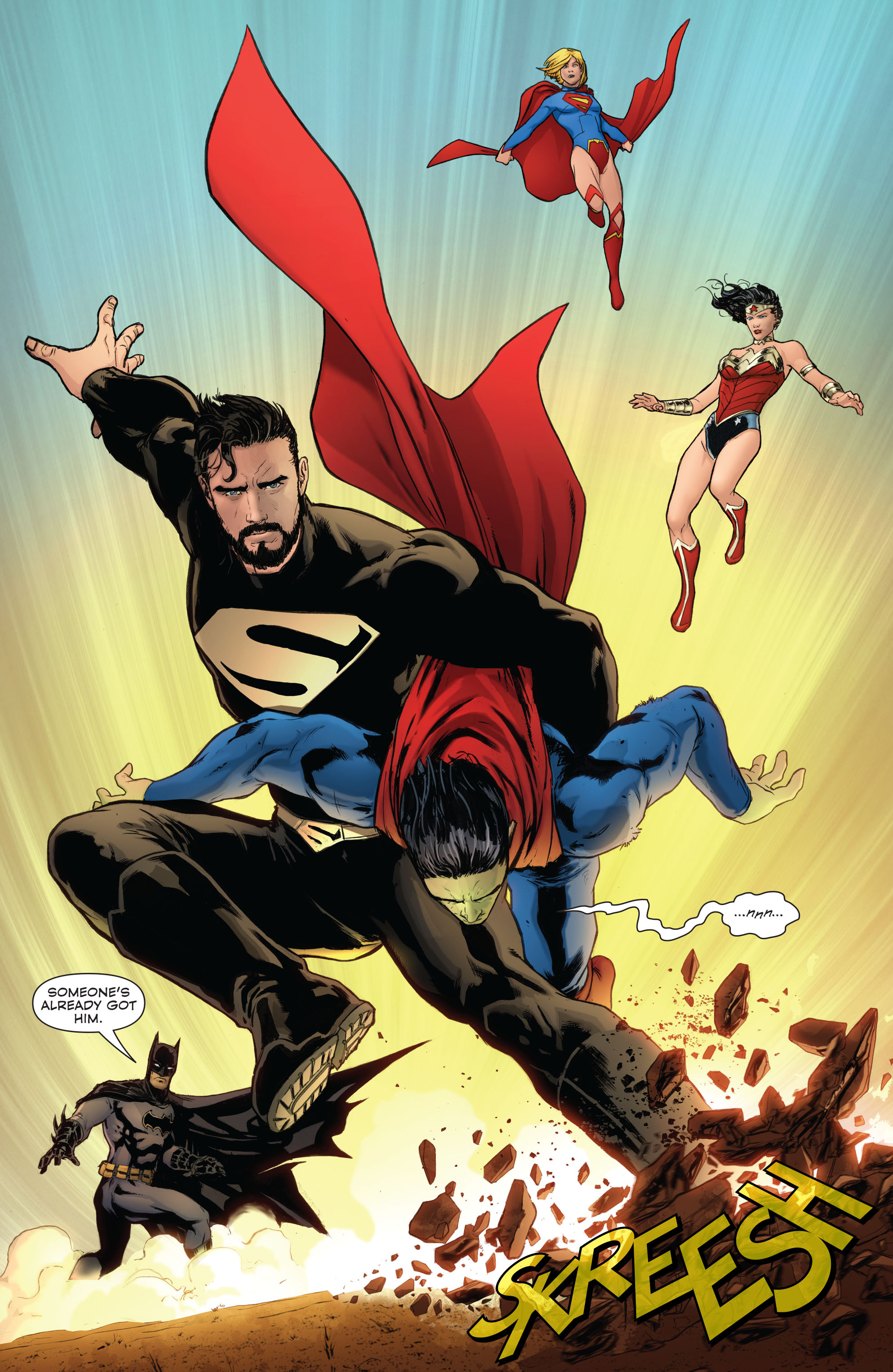 Read online Superman (2011) comic -  Issue #52 - 18