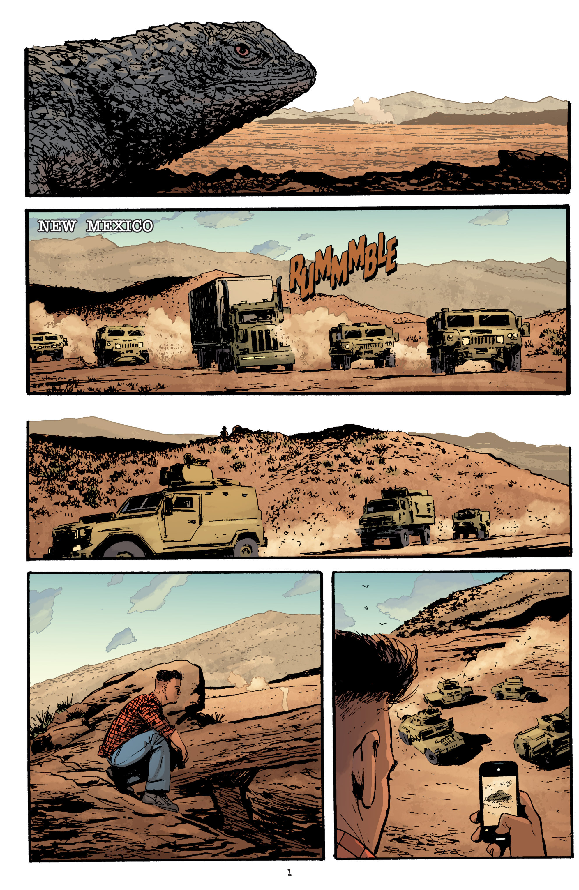 Read online The X-Files (2016) comic -  Issue # _Annual 1 - 3