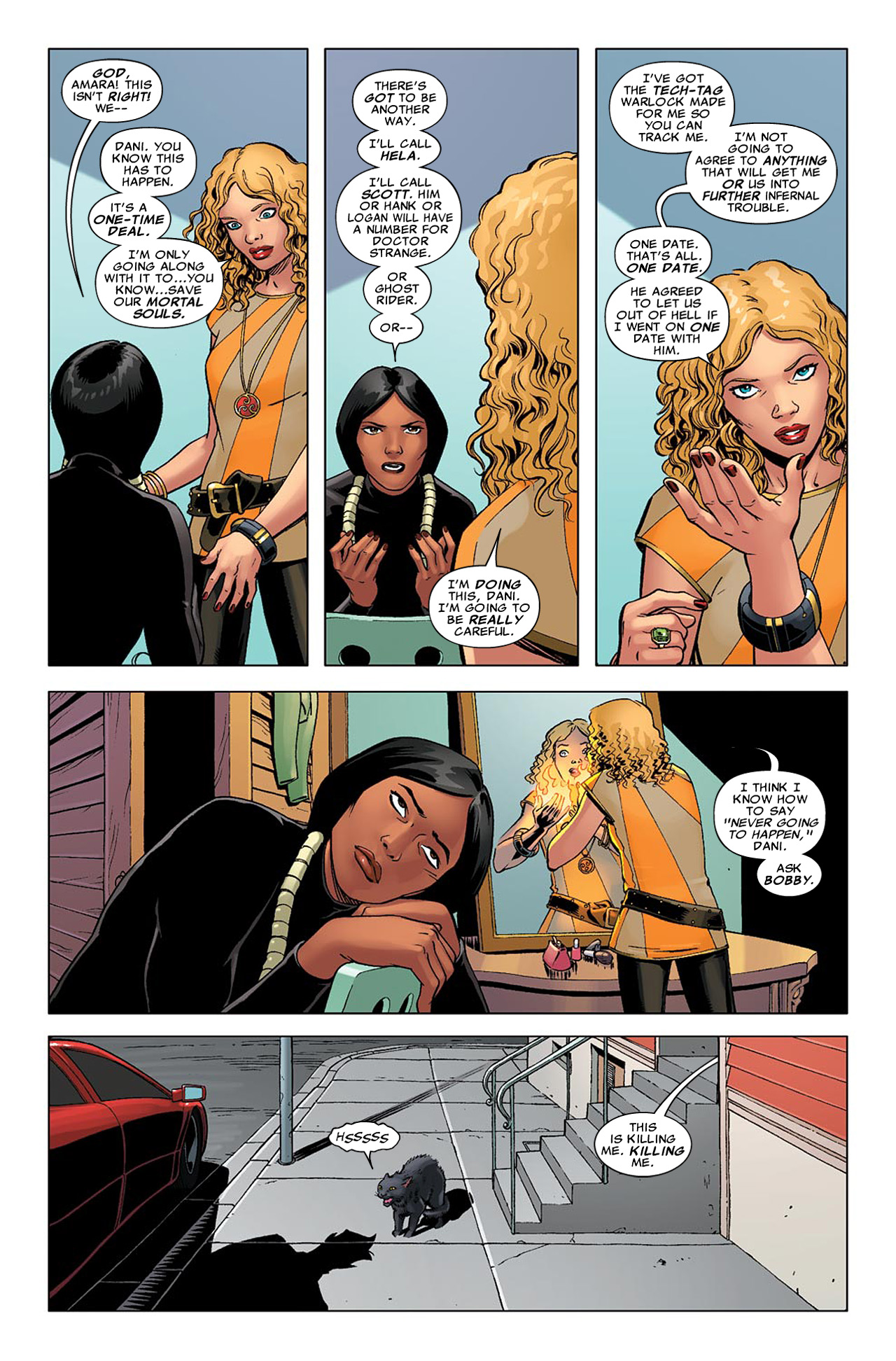 New Mutants (2009) Issue #37 #37 - English 4