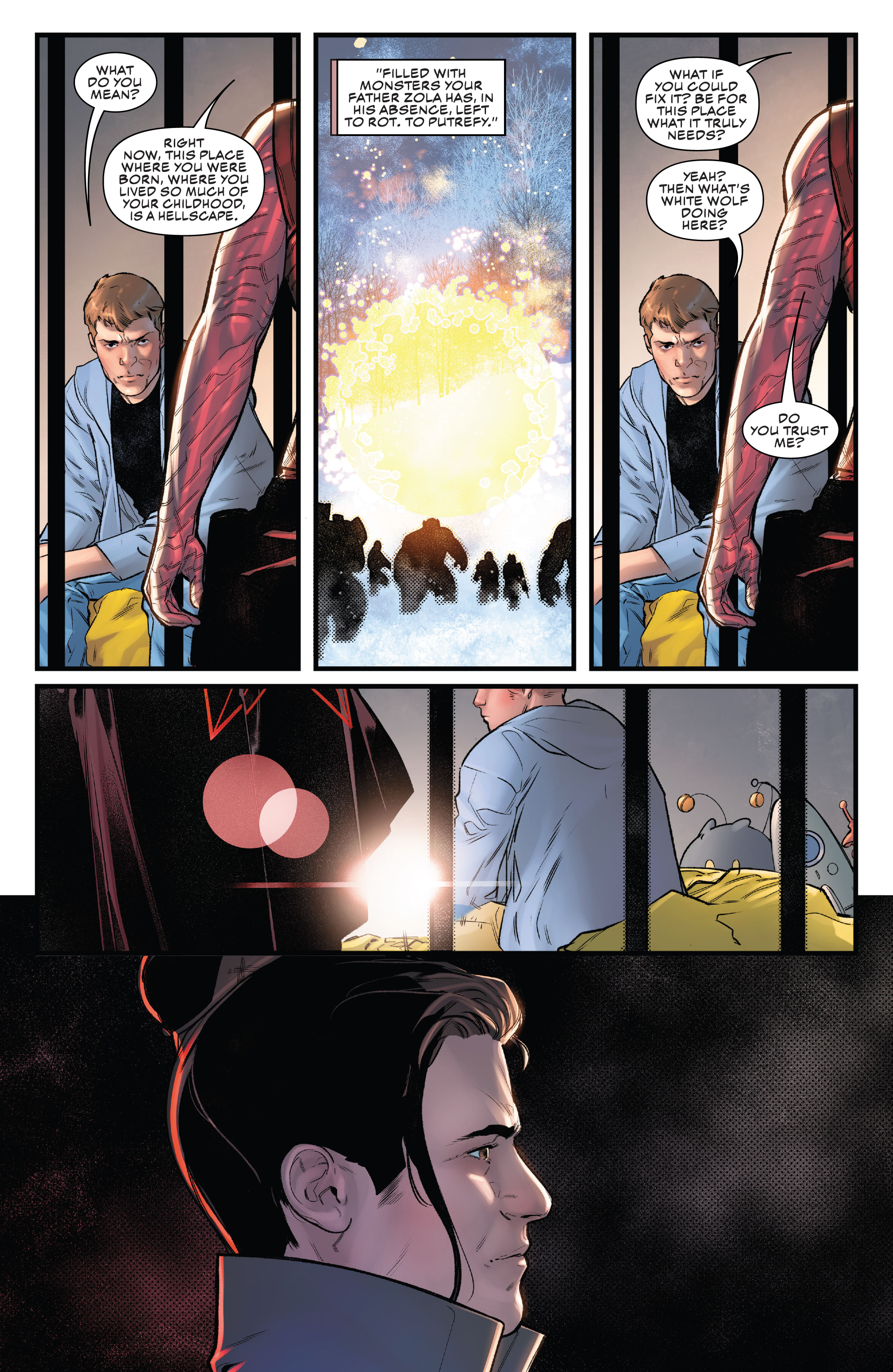 Read online Captain America: Symbol Of Truth comic -  Issue #12 - 21