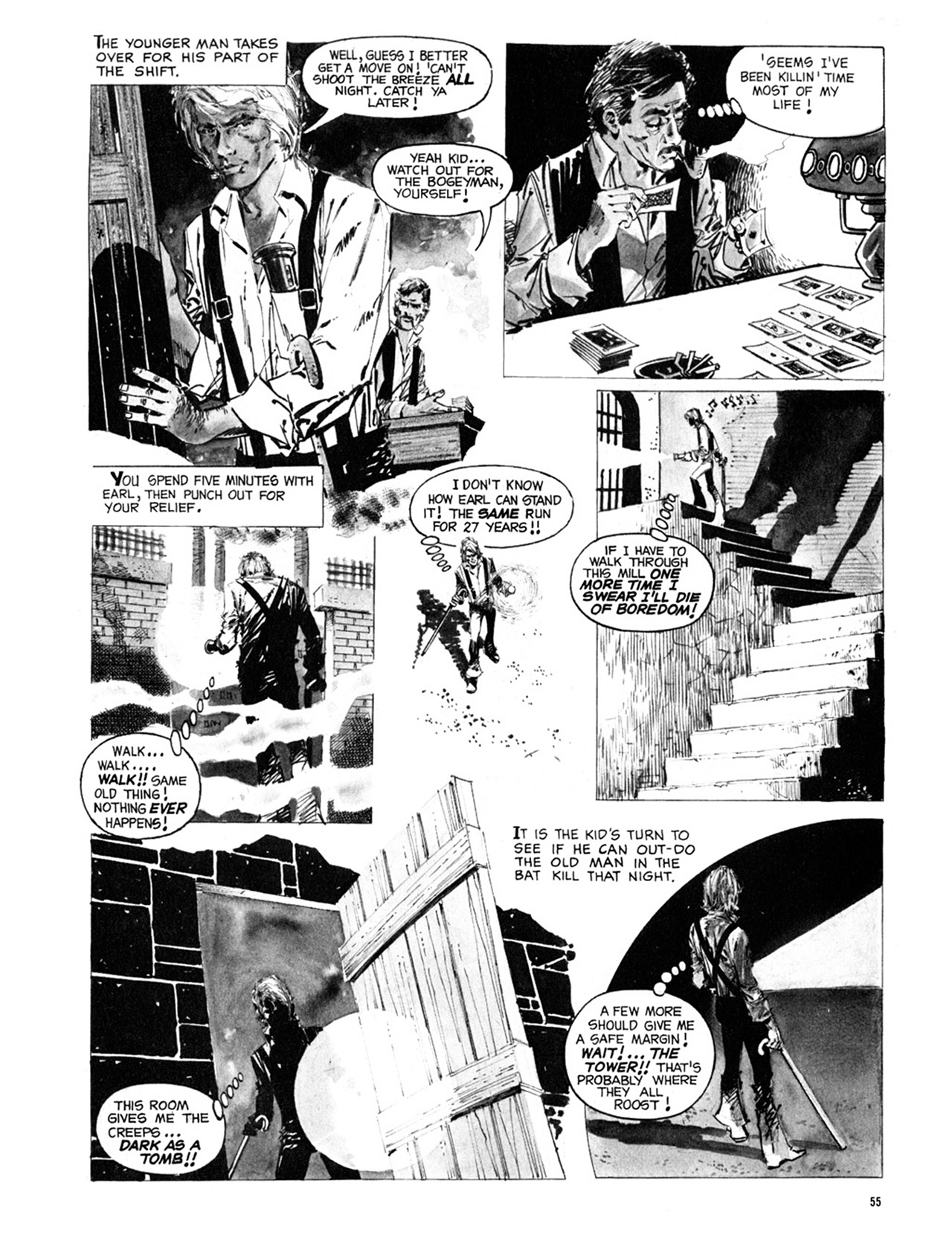 Read online Creepy Archives comic -  Issue # TPB 10 (Part 1) - 56