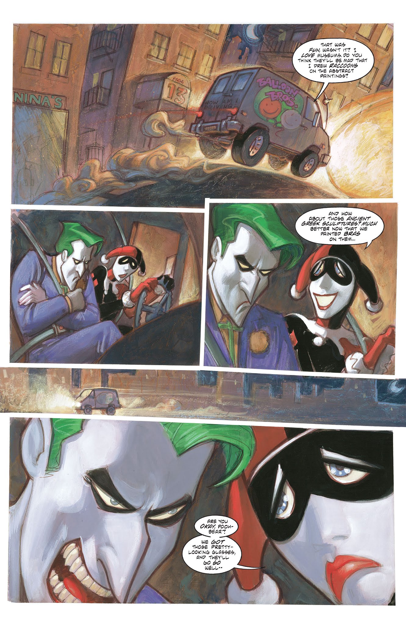 Read online Harley Quinn: A Celebration of 25 Years comic -  Issue # TPB (Part 2) - 92