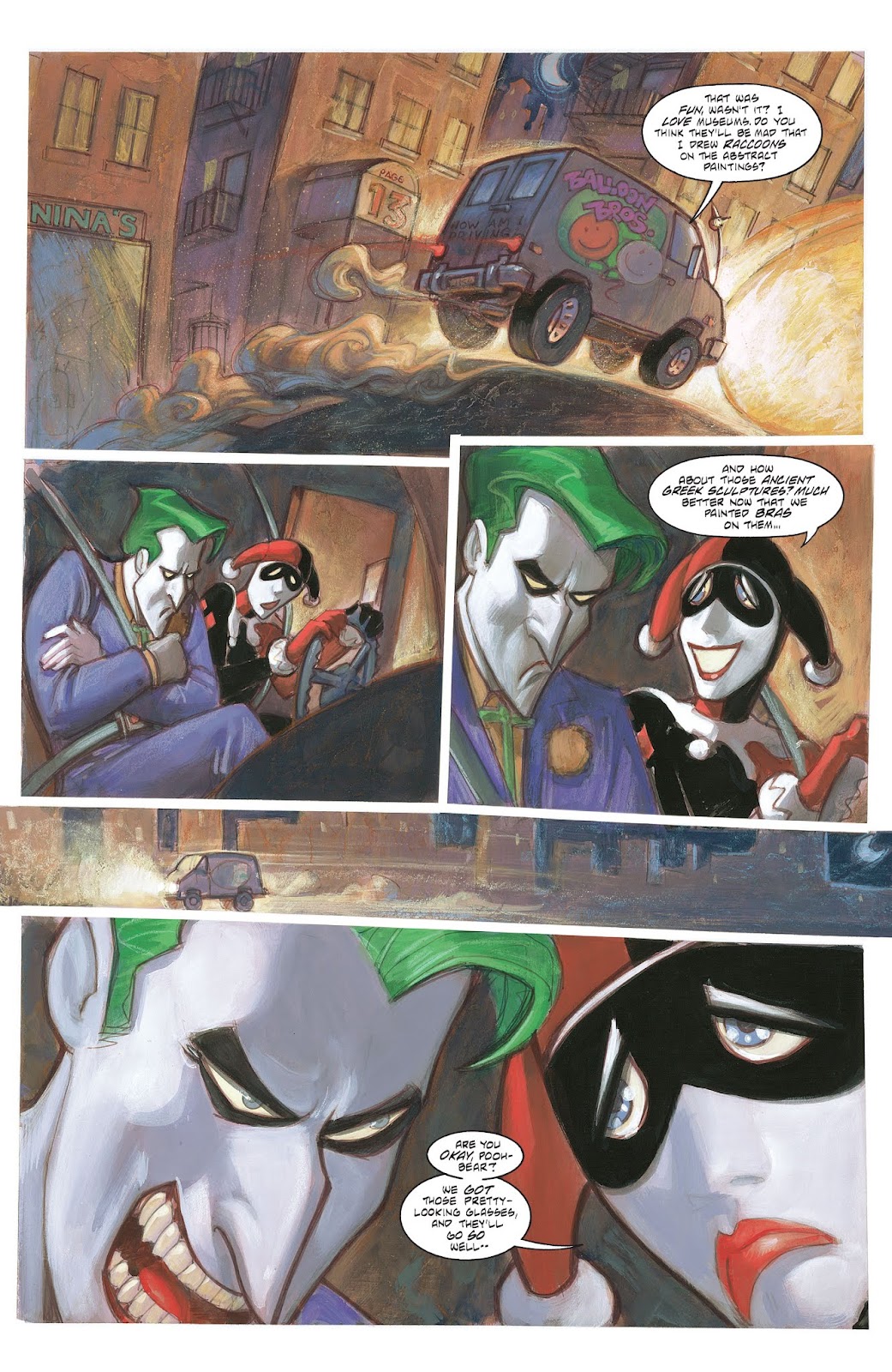 Harley Quinn: A Celebration of 25 Years issue TPB (Part 2) - Page 92