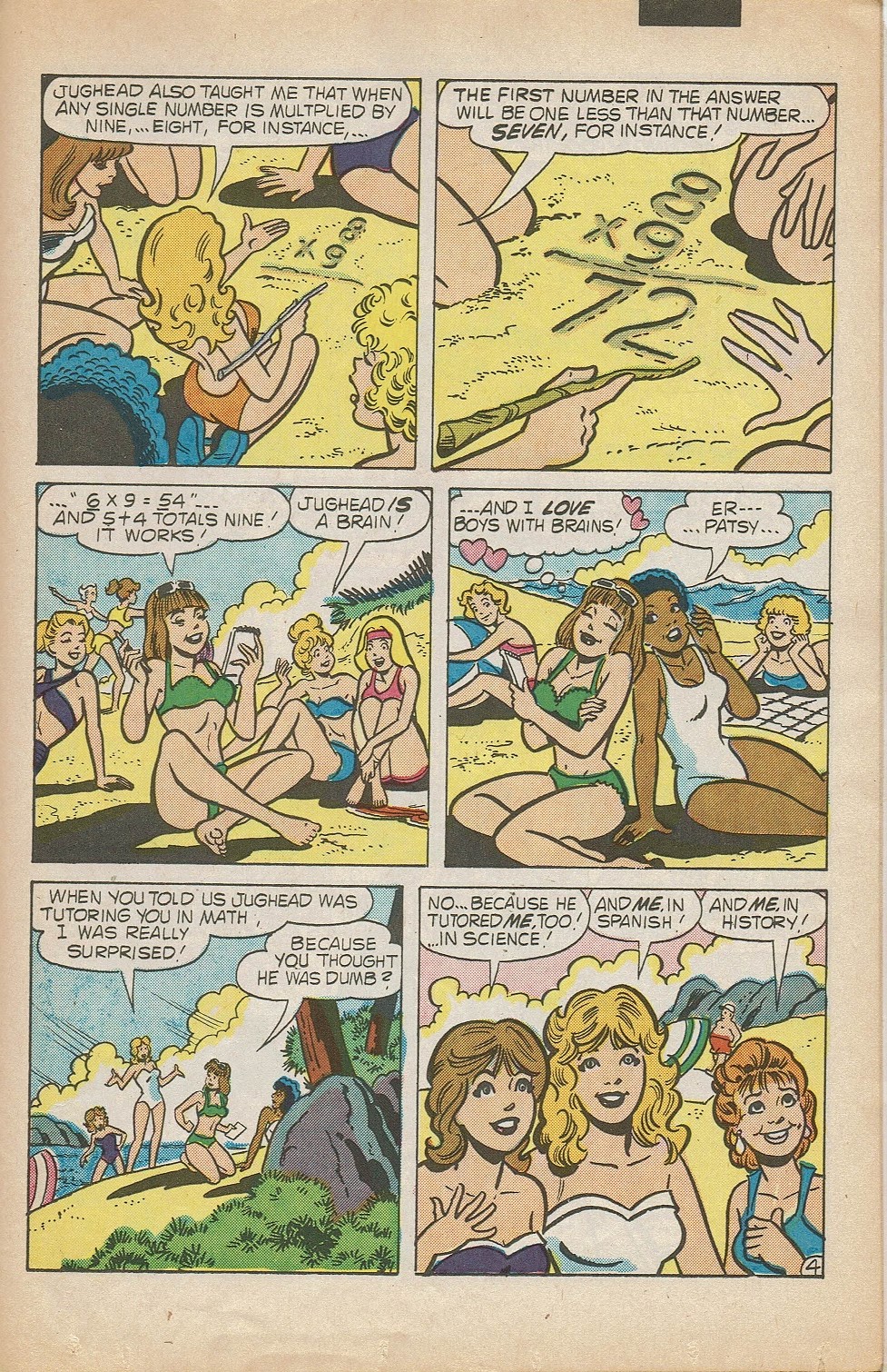 Read online Jughead (1987) comic -  Issue #7 - 23