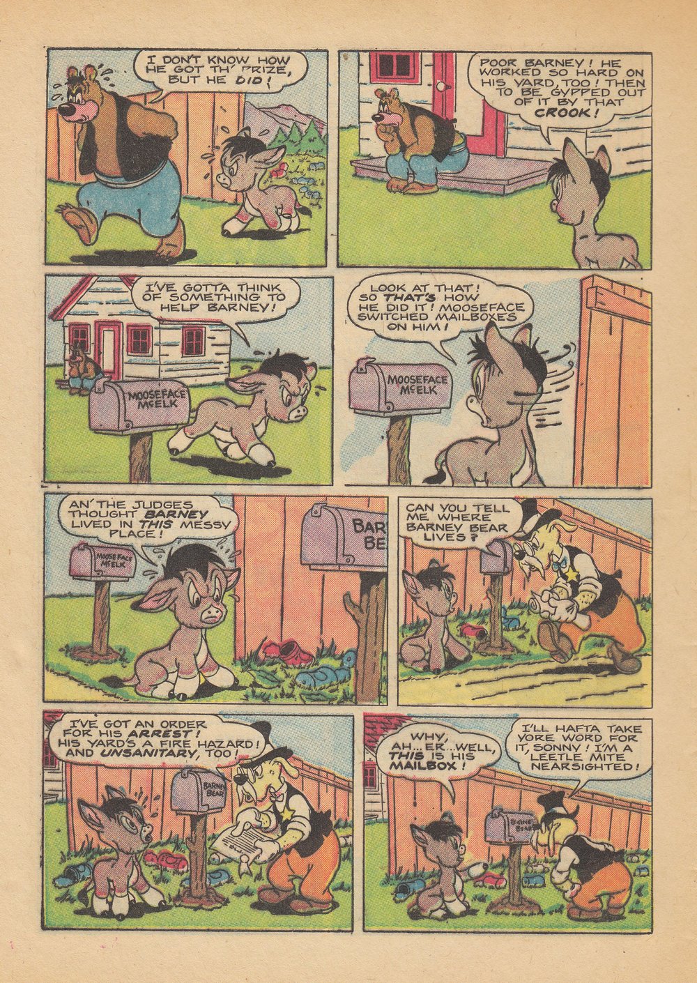 Read online Our Gang with Tom & Jerry comic -  Issue #40 - 42