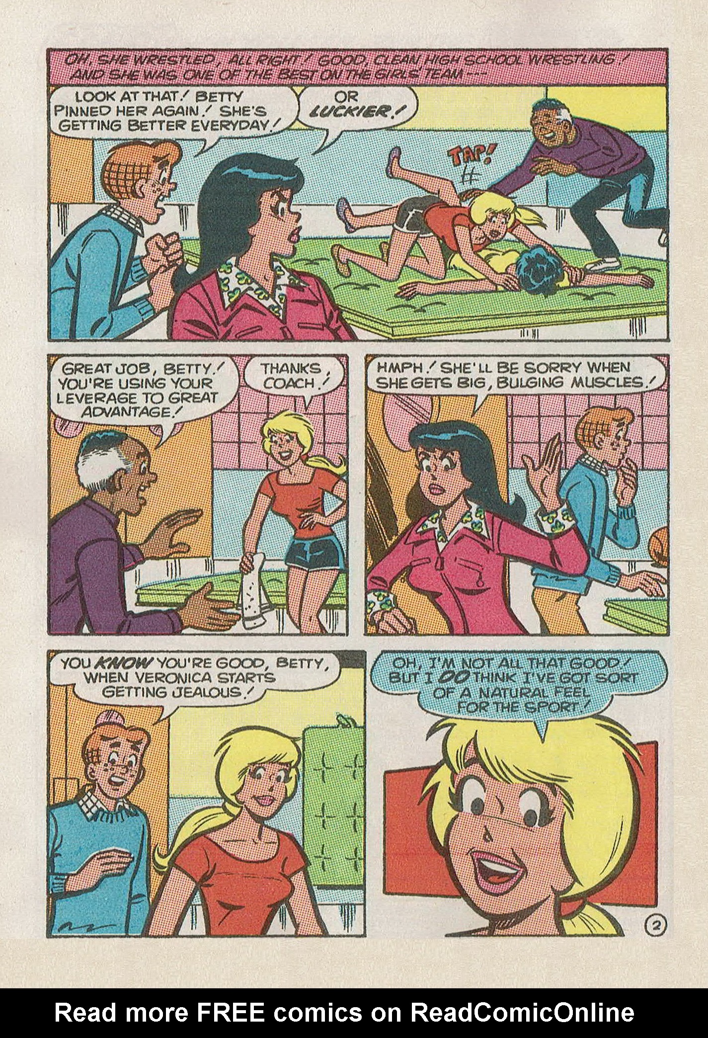 Read online Betty and Veronica Annual Digest Magazine comic -  Issue #4 - 70