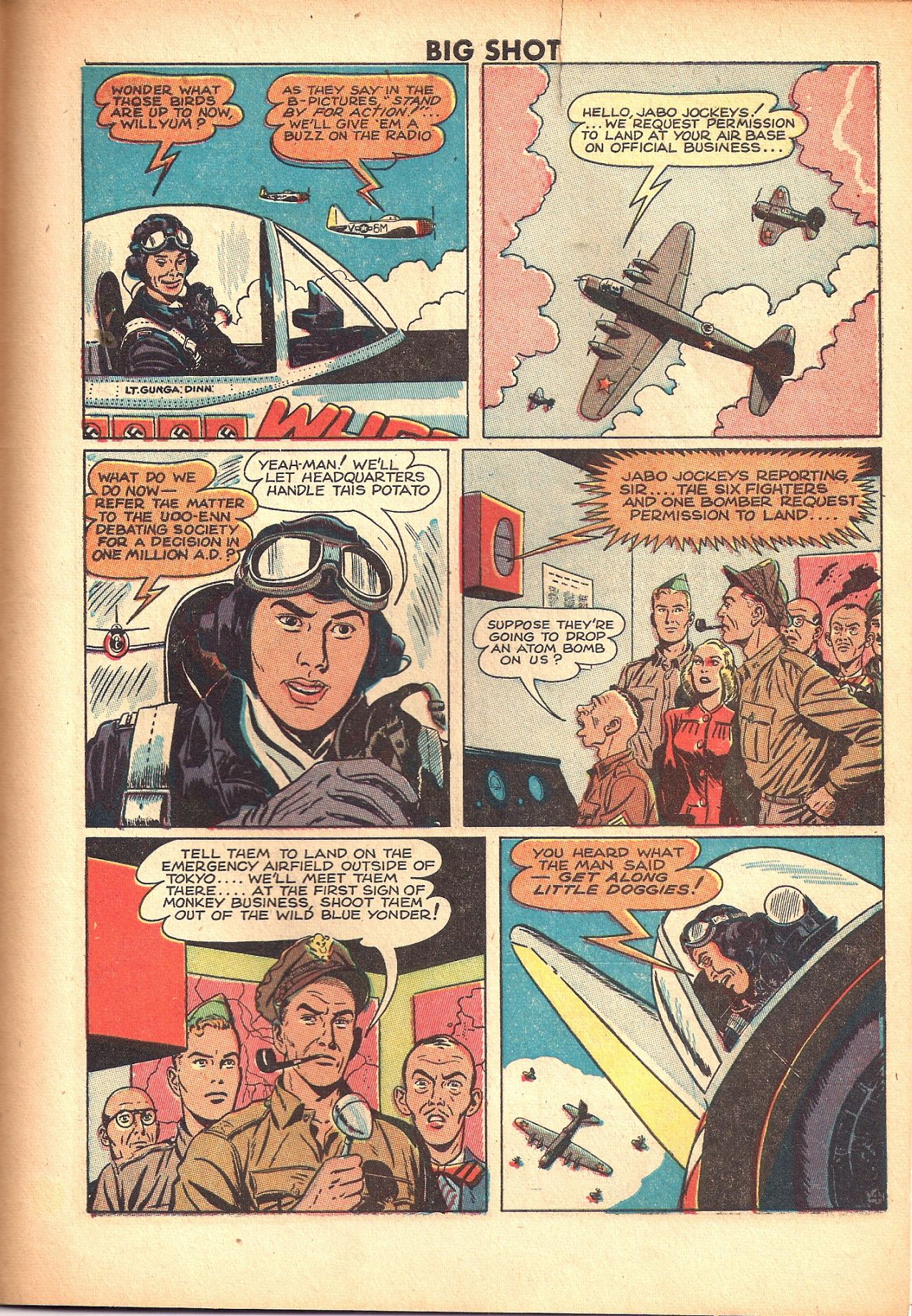 Read online Big Shot comic -  Issue #72 - 47