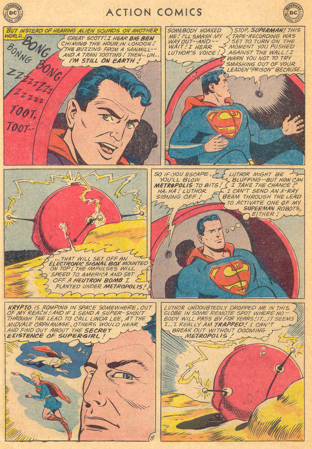 Read online Action Comics (1938) comic -  Issue #271 - 10