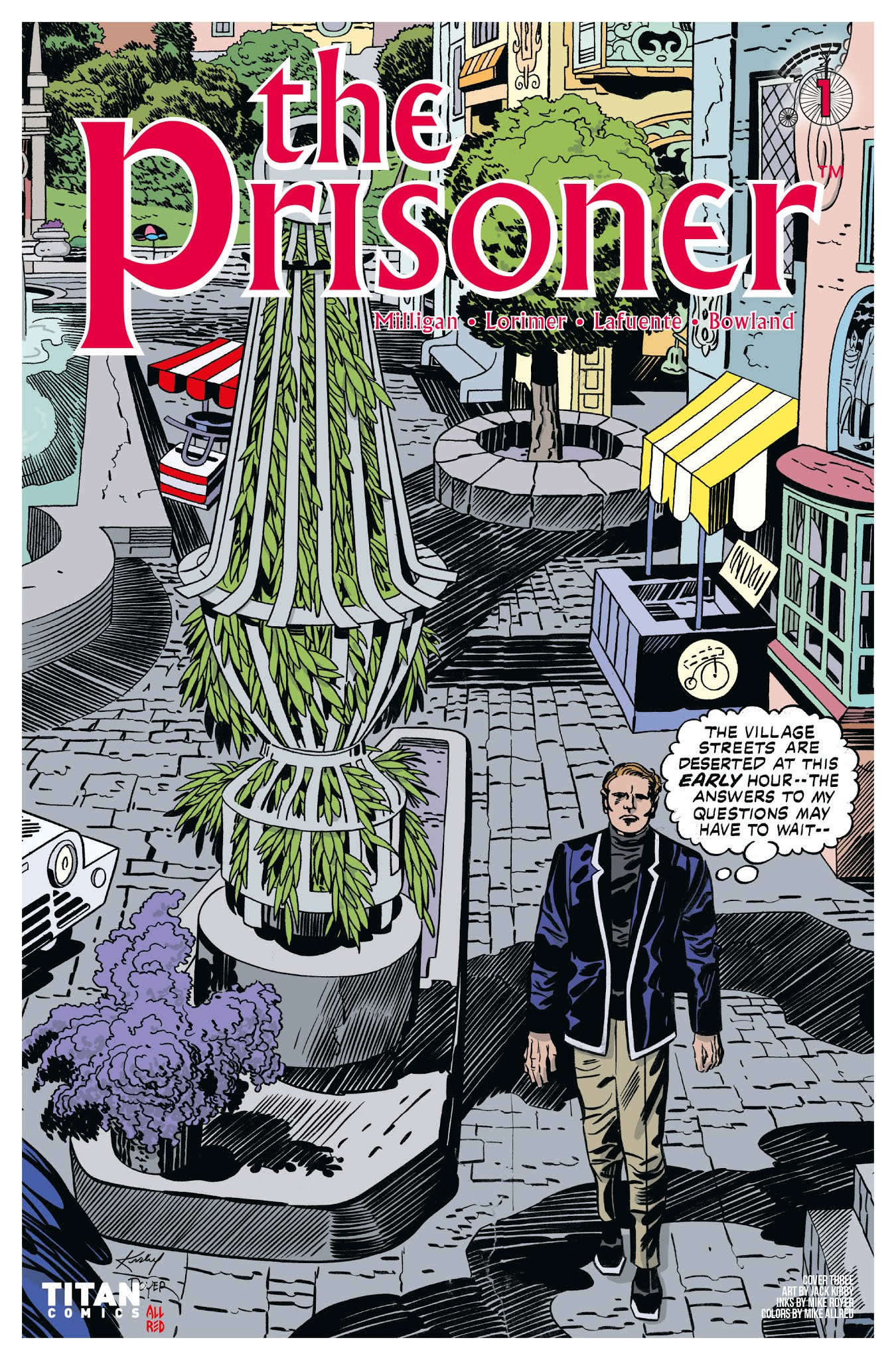 Read online The Prisoner (2018) comic -  Issue #1 - 28