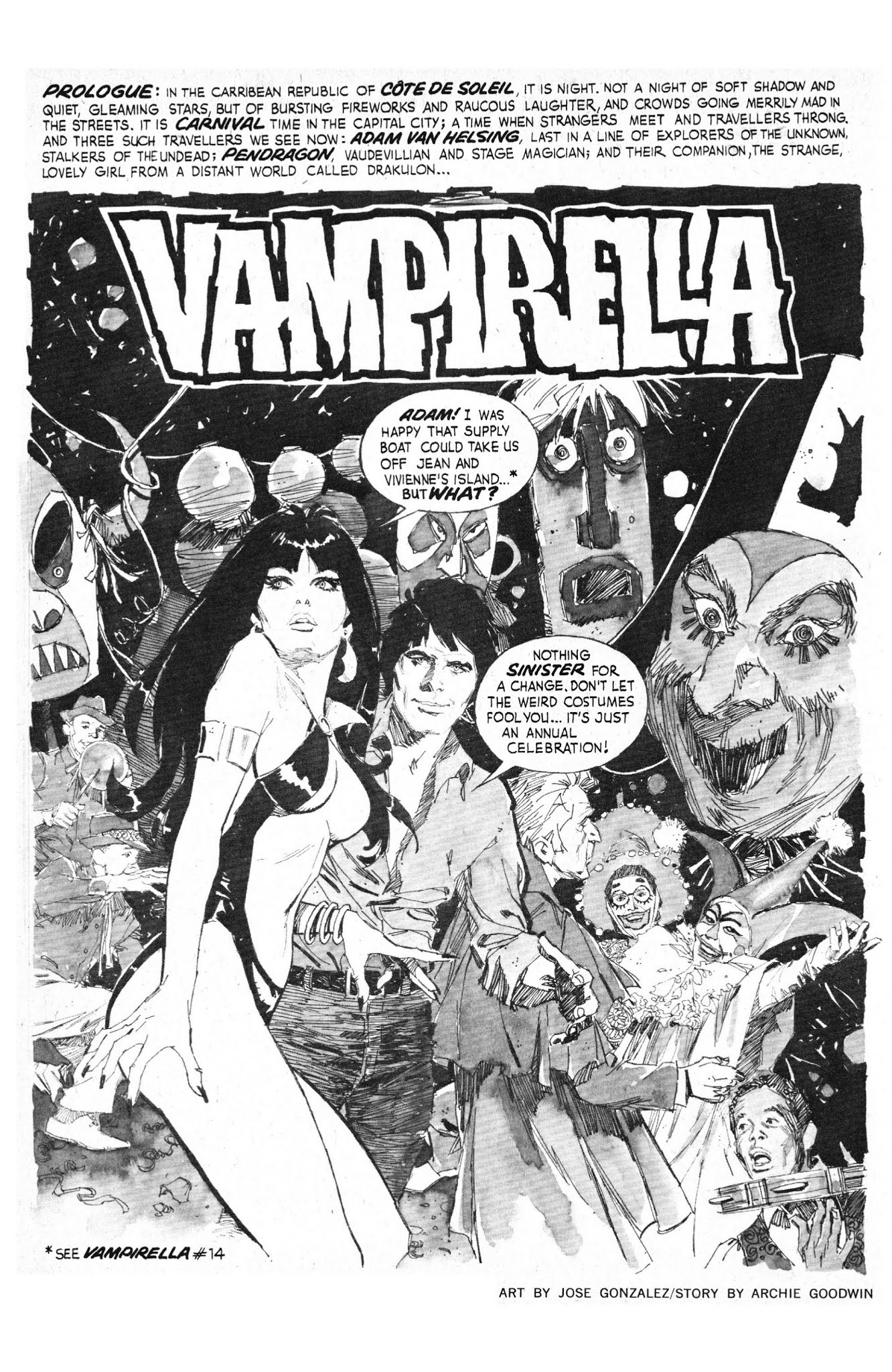 Read online Vampirella: The Essential Warren Years comic -  Issue # TPB (Part 2) - 19