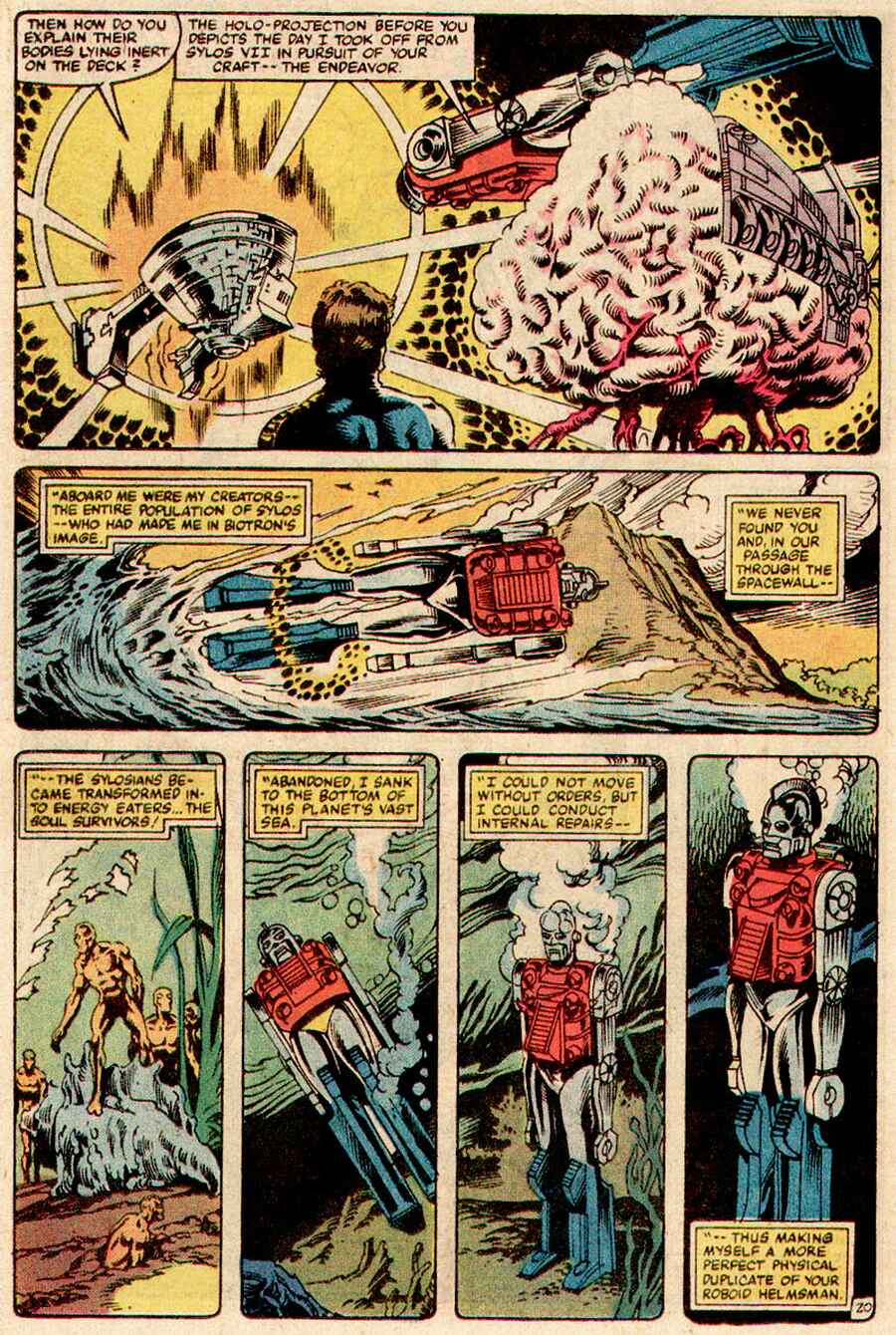 Read online Micronauts (1979) comic -  Issue #48 - 21