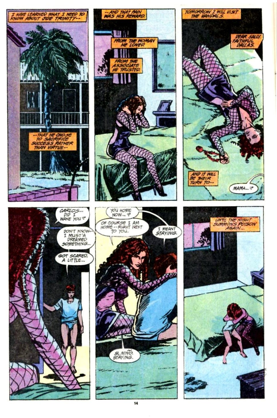 Read online Marvel Comics Presents (1988) comic -  Issue #63 - 16