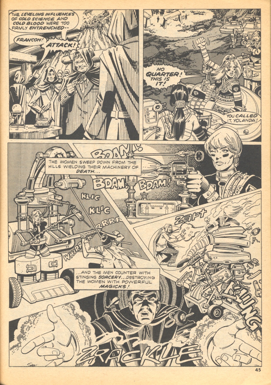 Read online Creepy (1964) comic -  Issue #104 - 45
