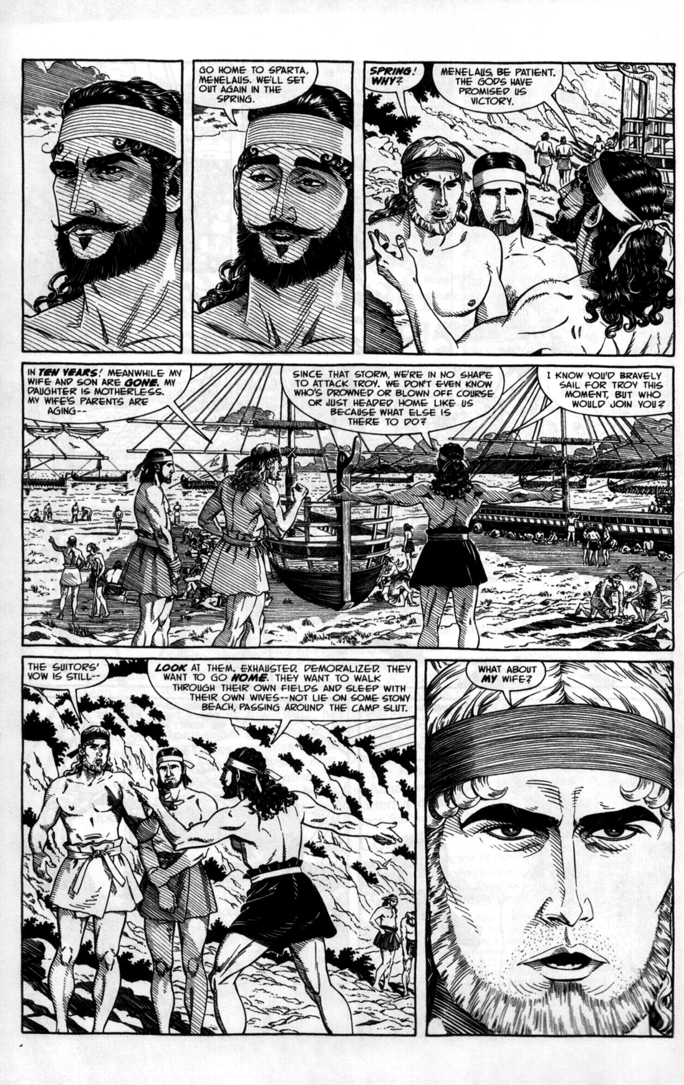 Read online Age of Bronze comic -  Issue #14 - 4