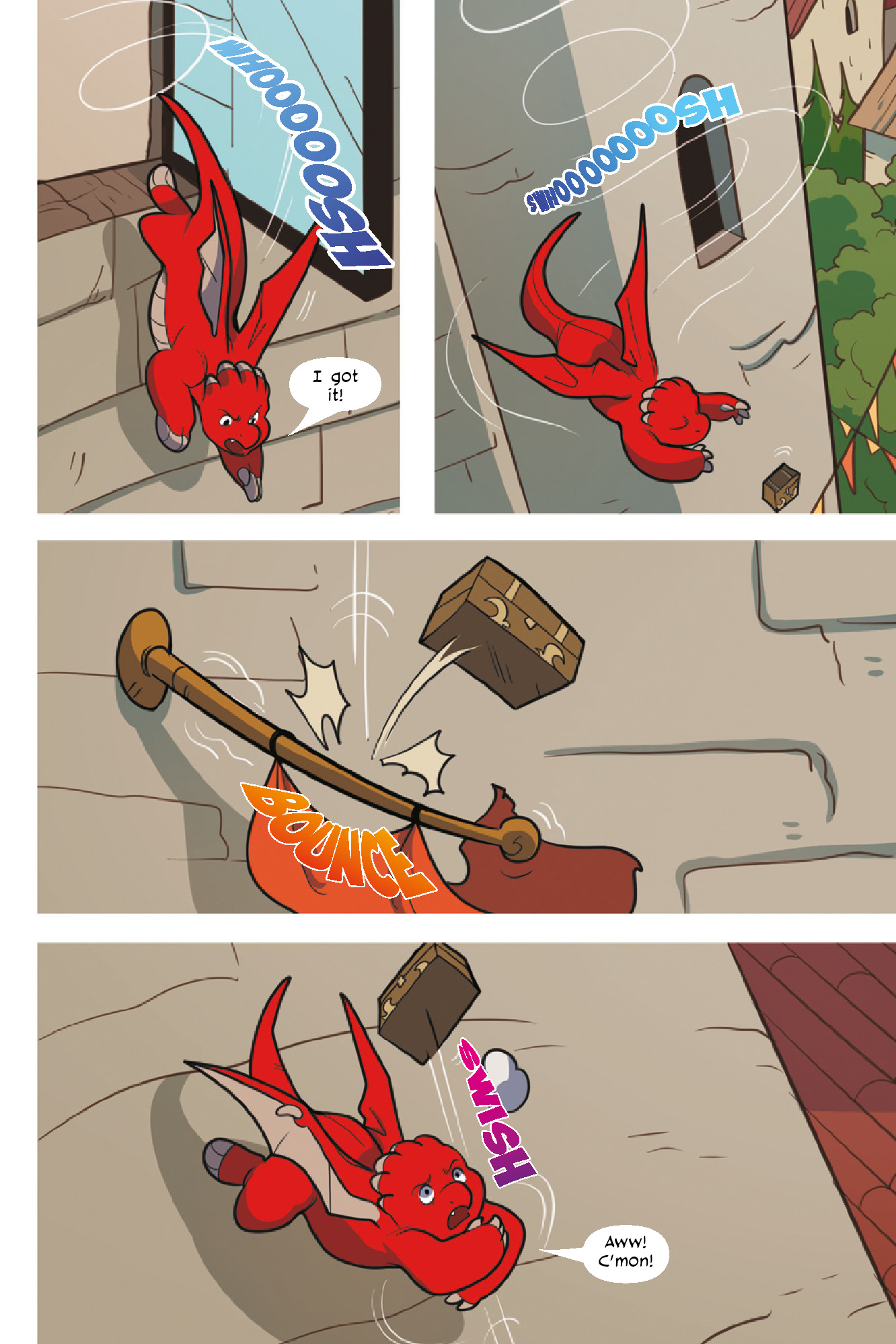 Read online Dragon Kingdom of Wrenly comic -  Issue # TPB 5 - 49