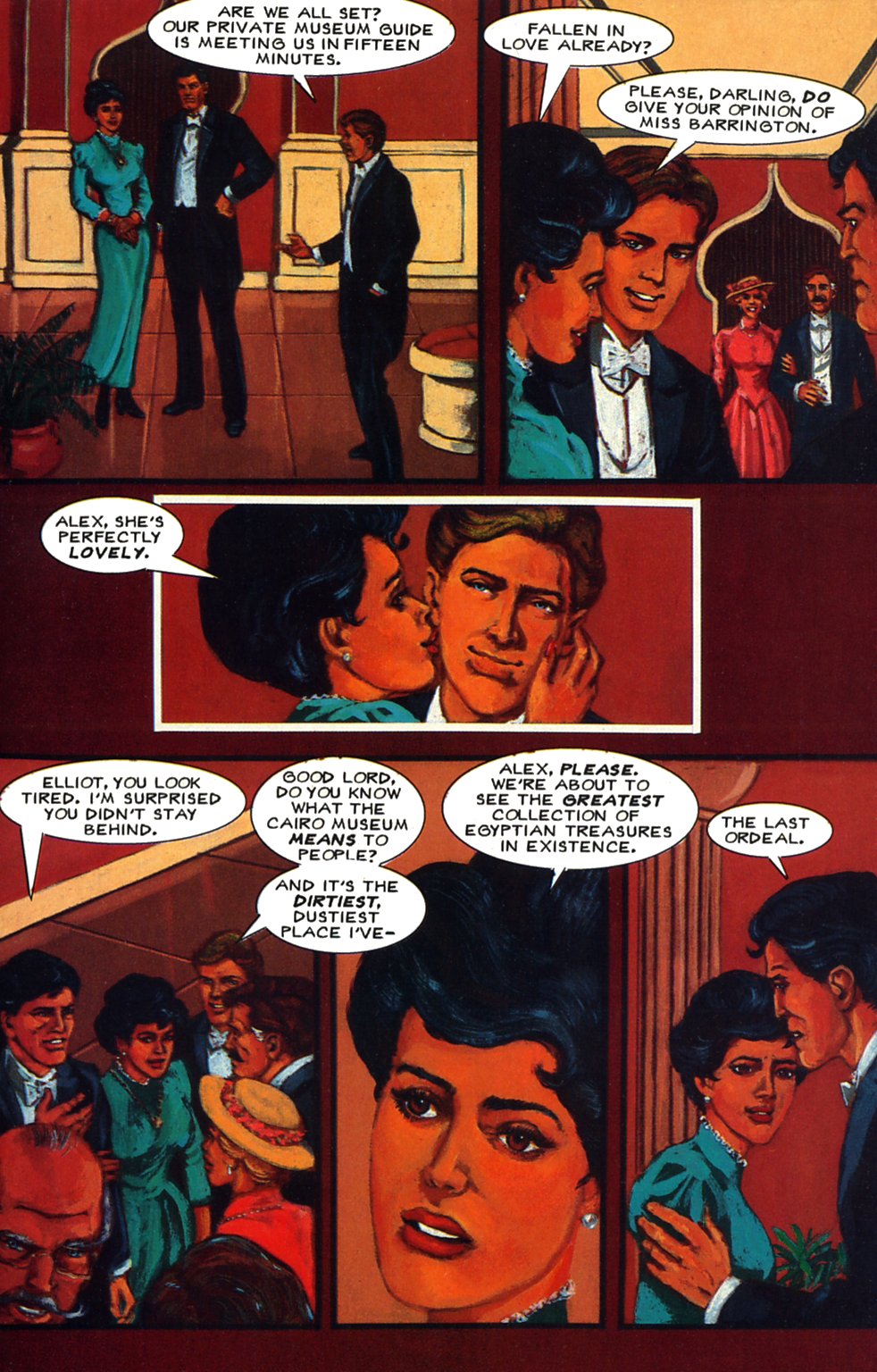 Anne Rice's The Mummy or Ramses the Damned issue 5 - Page 27