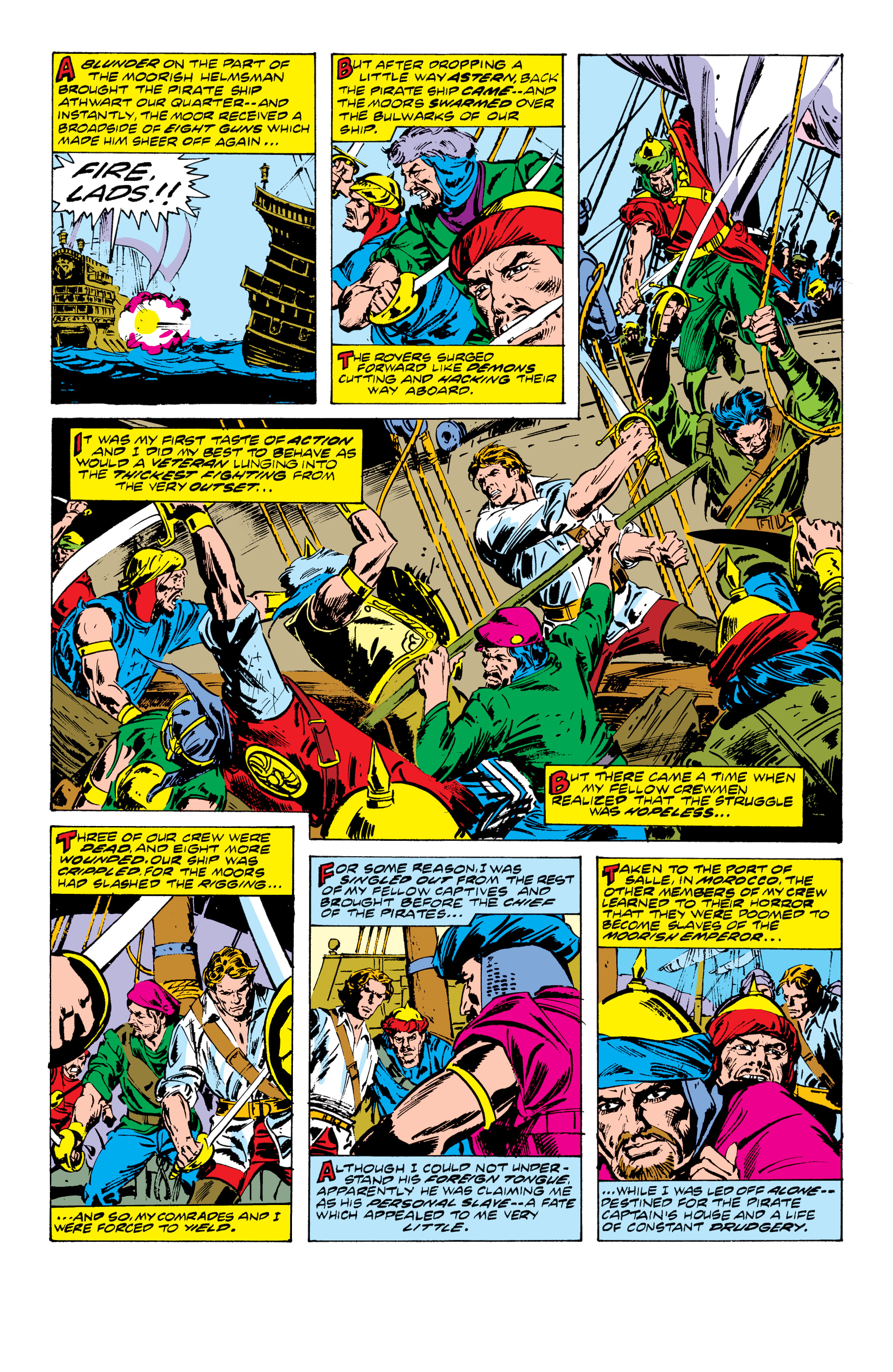 Read online Marvel Classics Comics Series Featuring comic -  Issue #19 - 9
