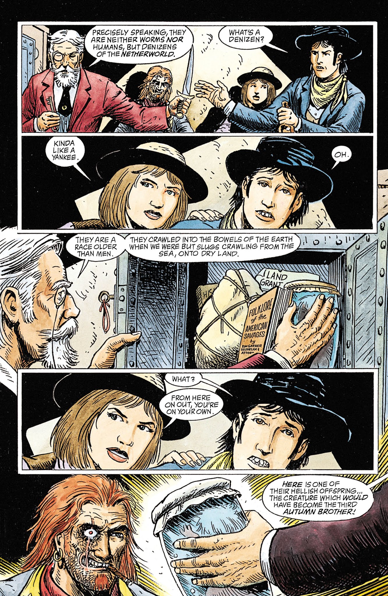 Read online Jonah Hex: Shadows West comic -  Issue # TPB (Part 3) - 40