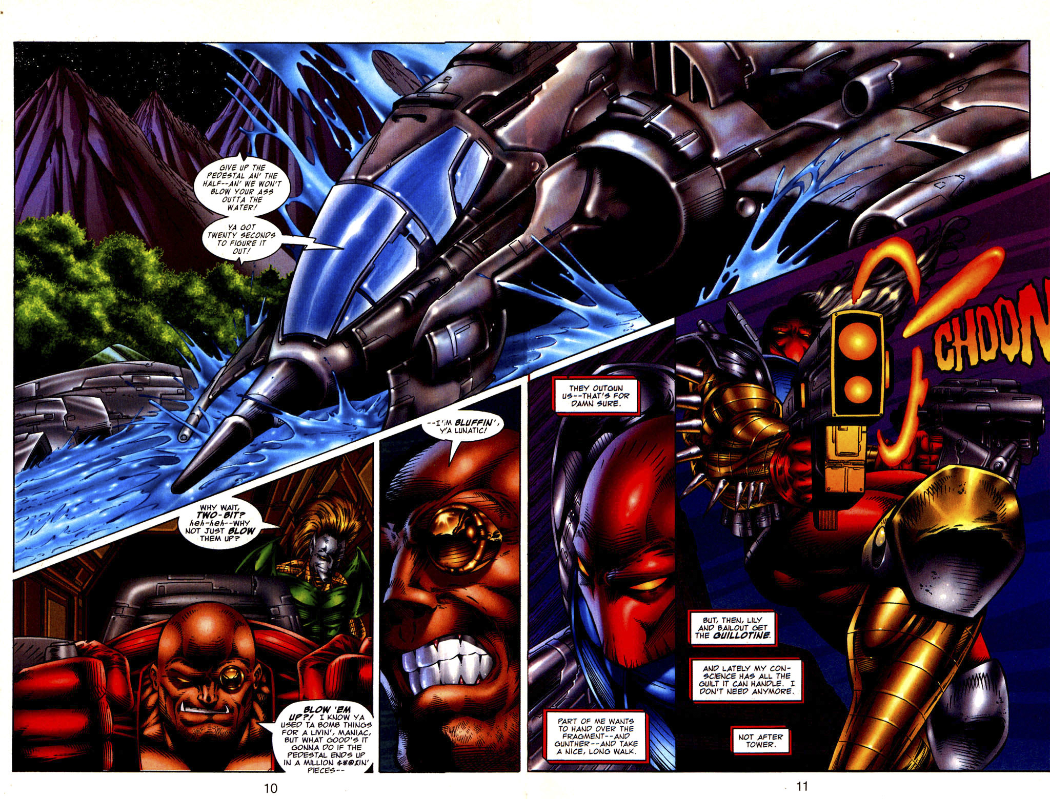 Read online Bloodstrike (1993) comic -  Issue #21 - 9