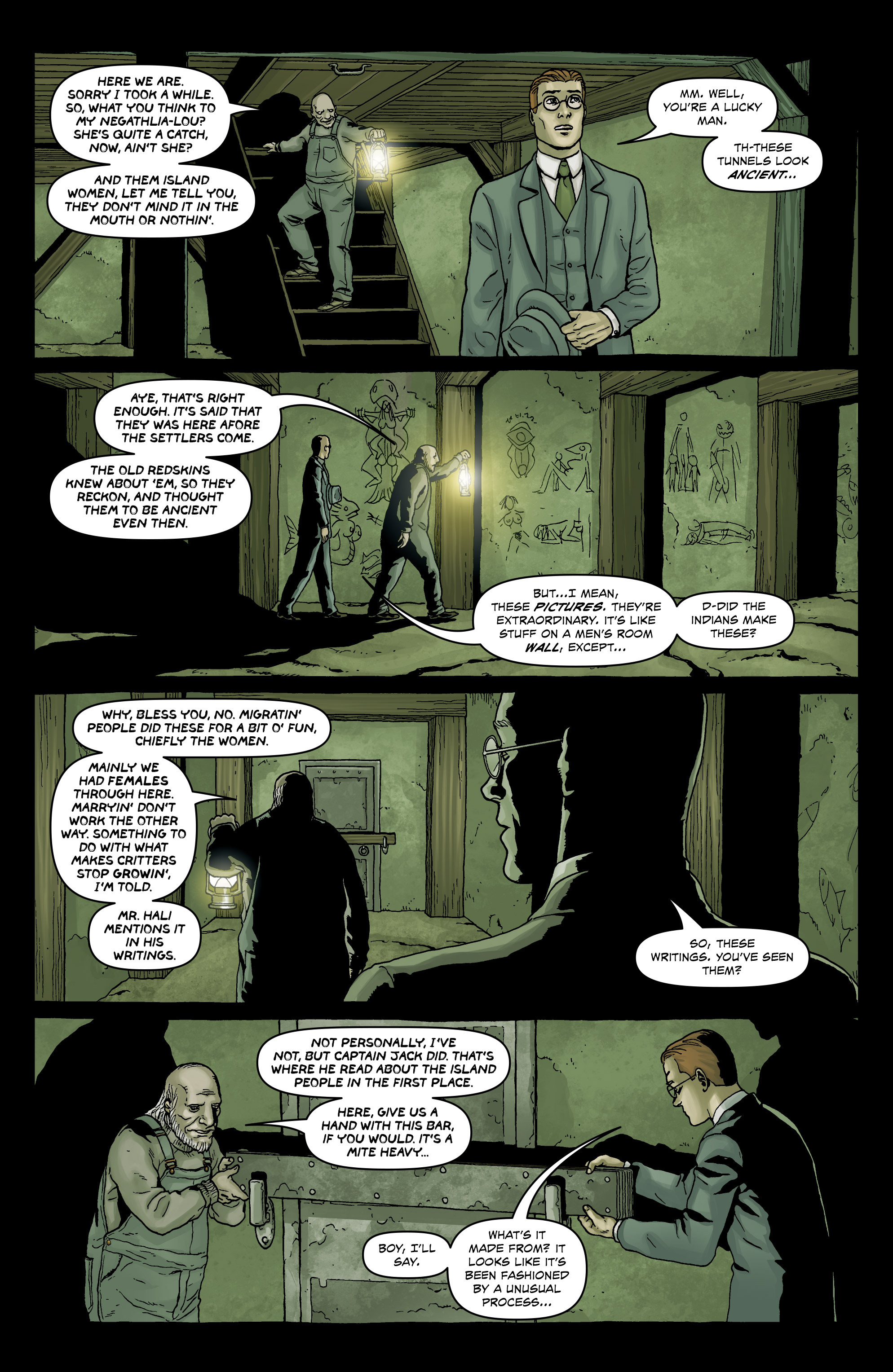 Read online Providence comic -  Issue #3 - 16